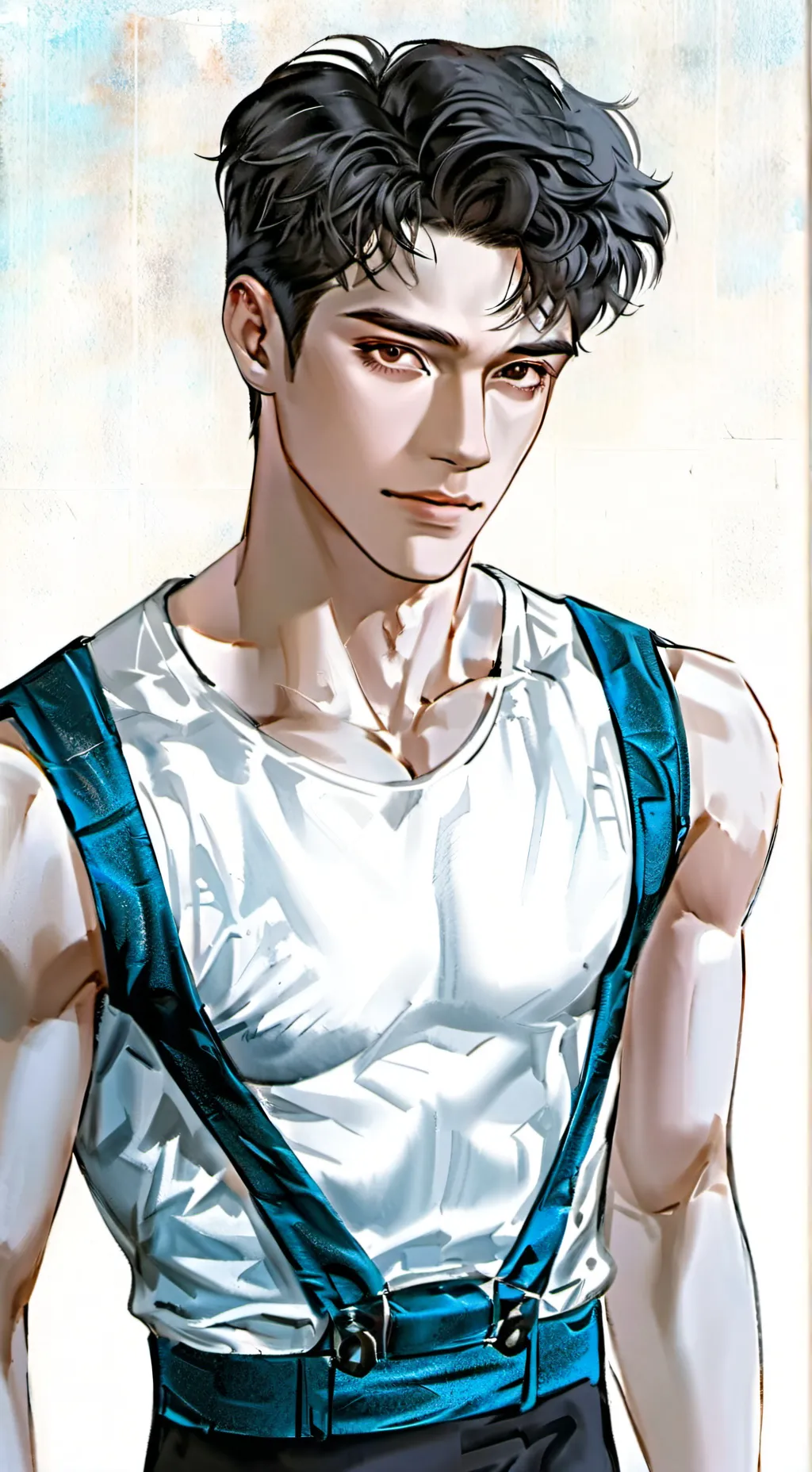 ai character: Steven background