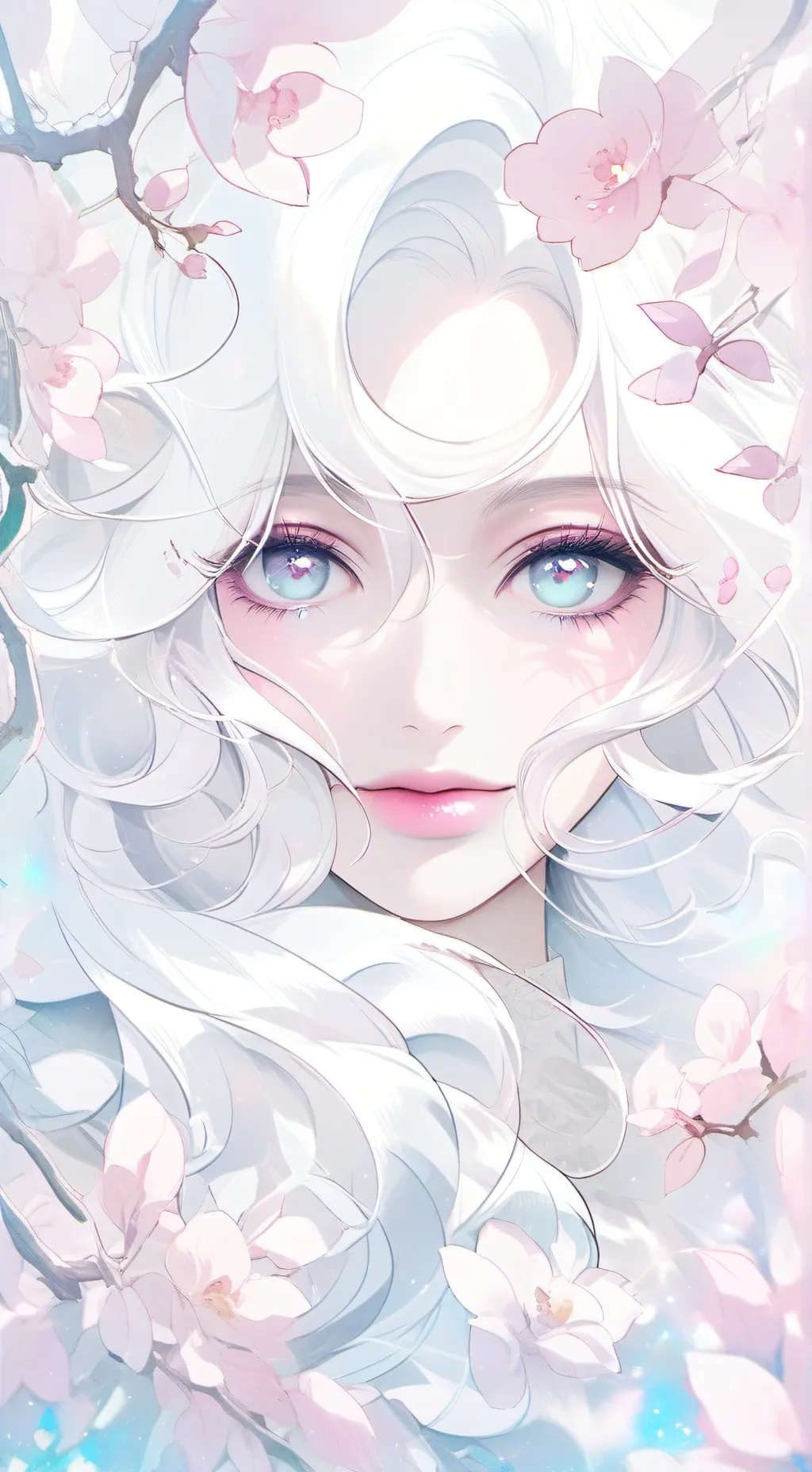 ai character: ana background