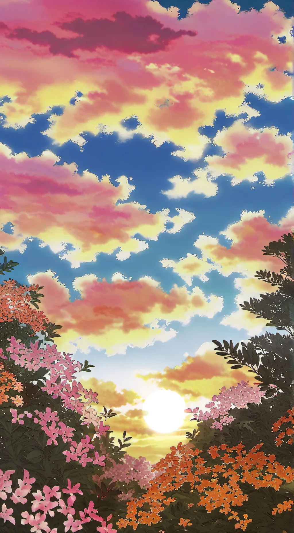 ai character: Anything background