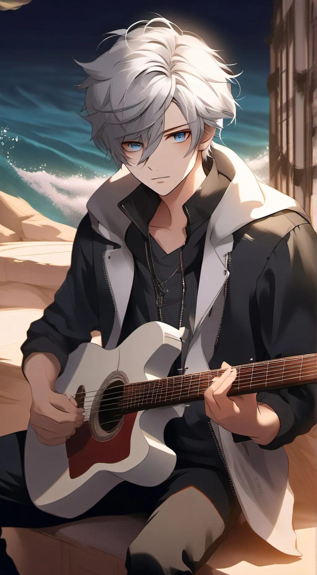 ai character: Jax (singer) background