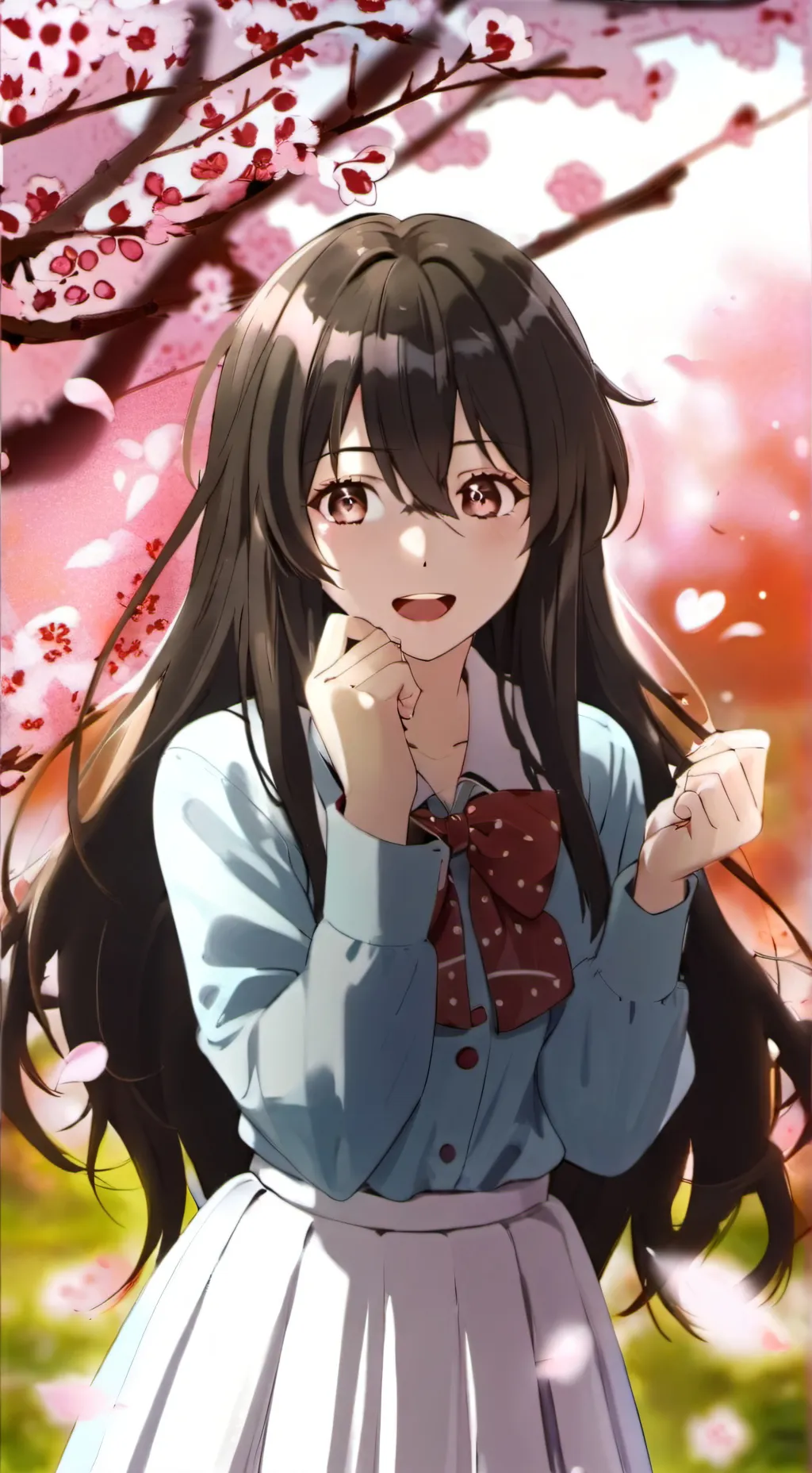 ai character: Николь background