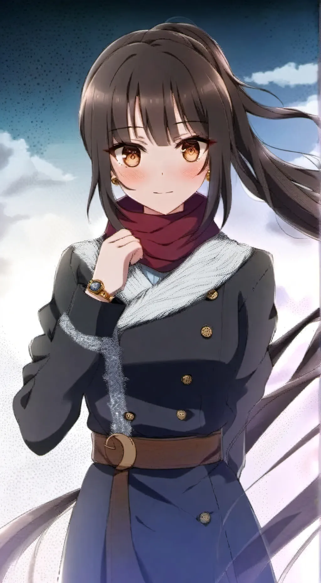 ai character: Emma background