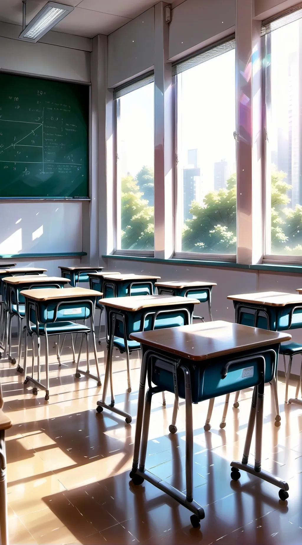 ai character: assassin class background