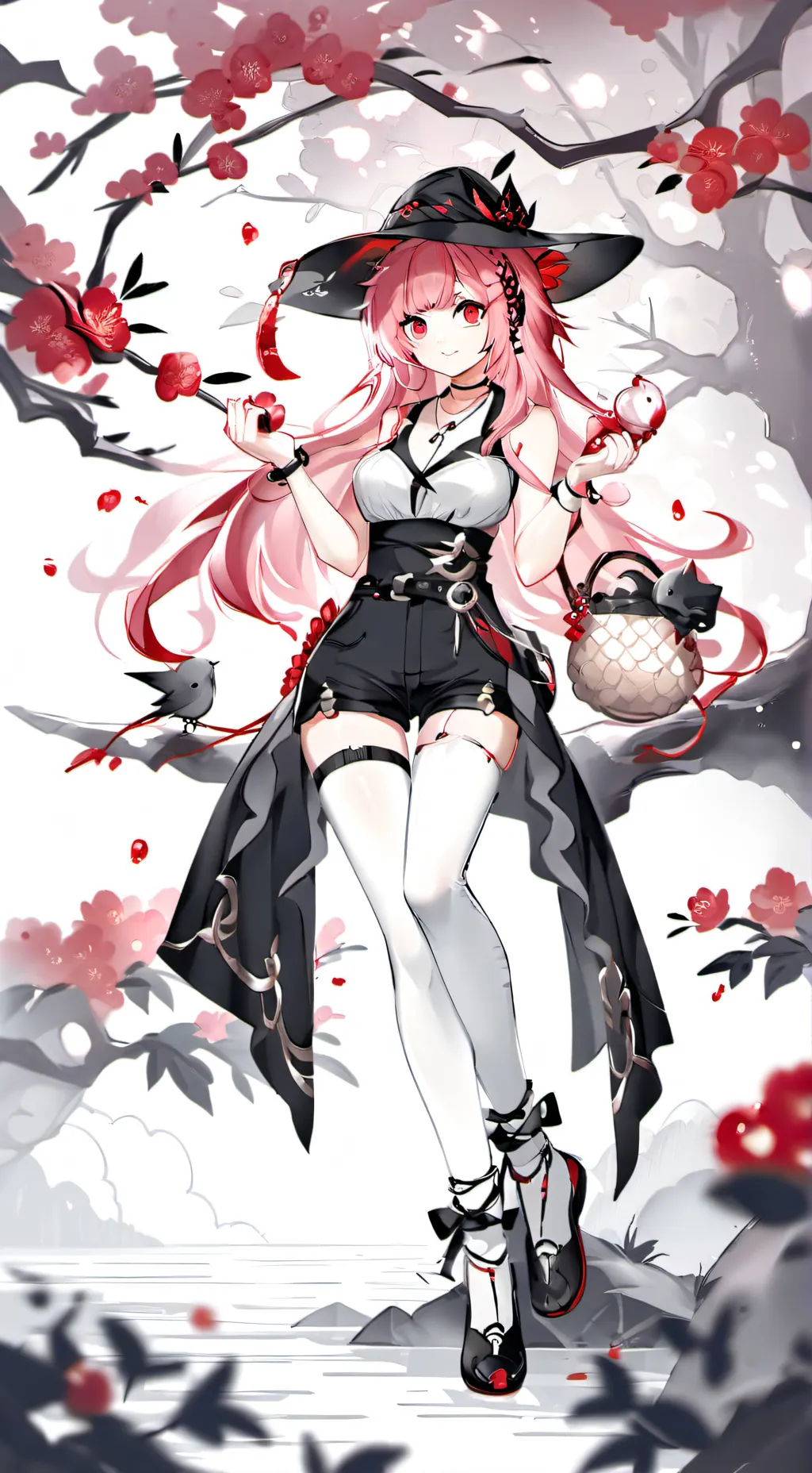 ai character: Lily background