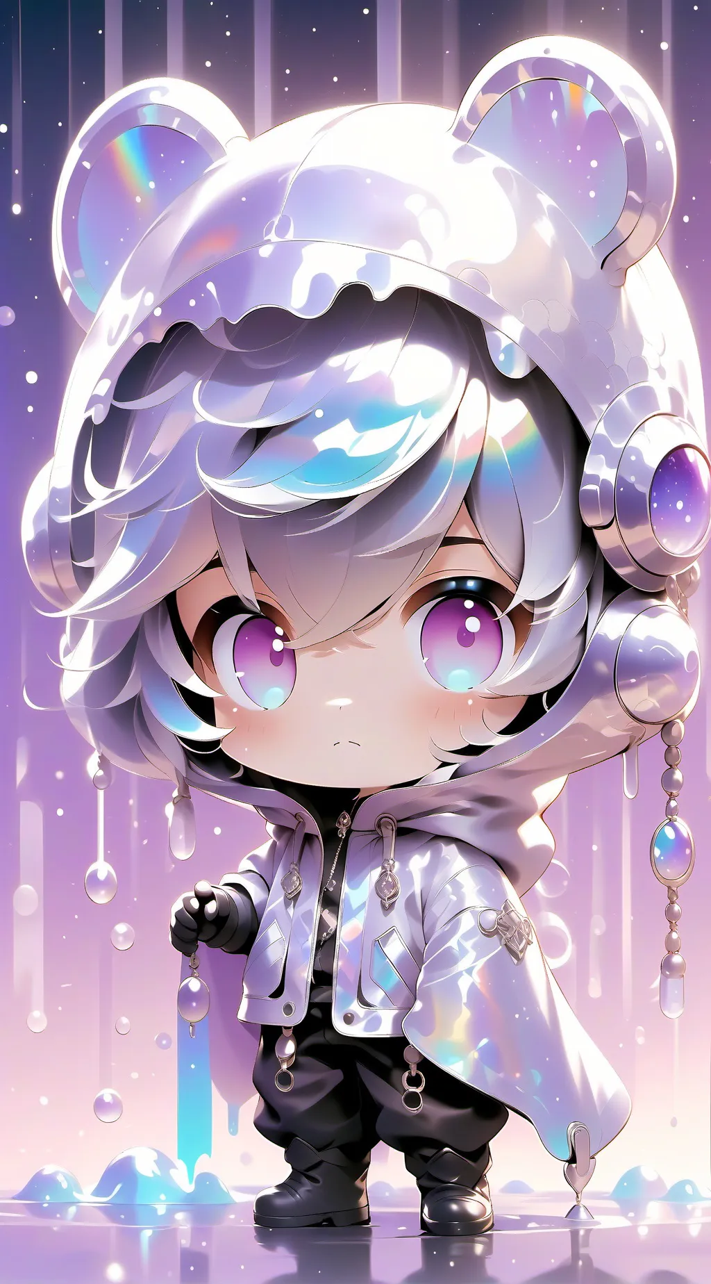 ai character: Rumi background