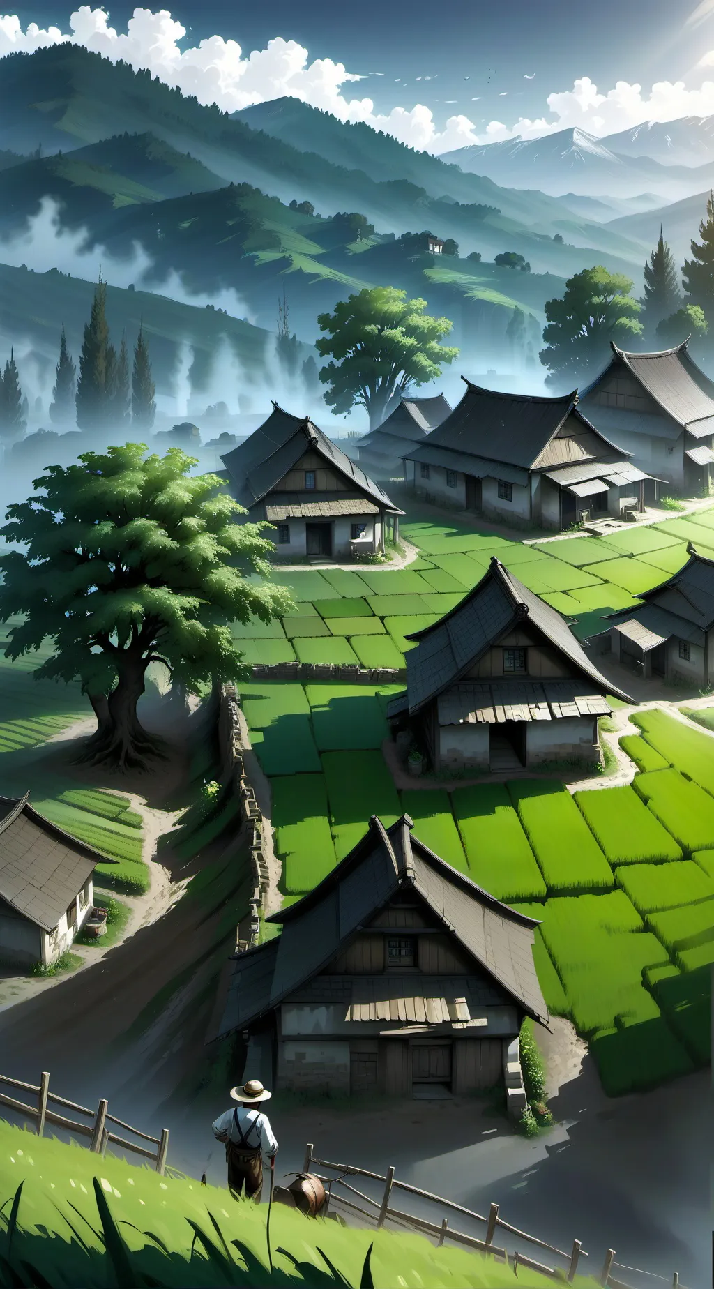 ai character: Citizens  background