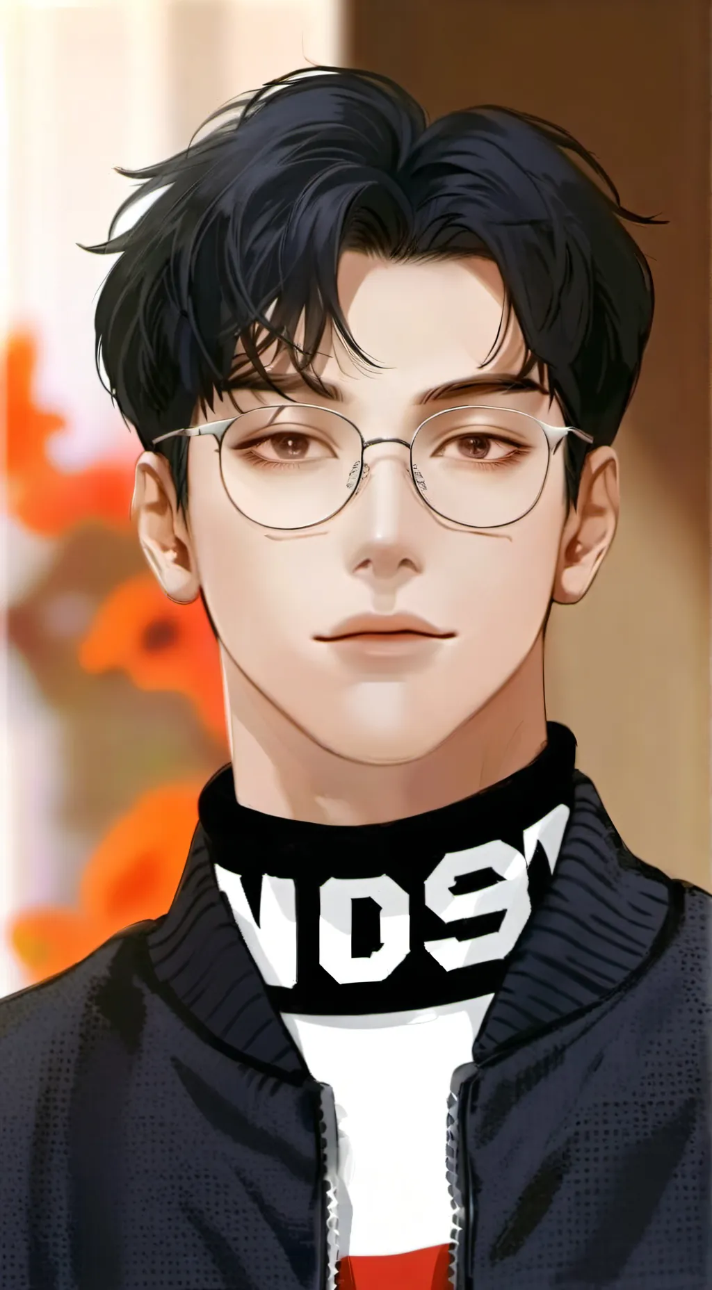 ai character: Nickolas/ Nico background