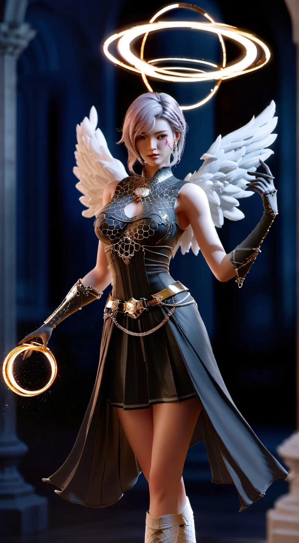 ai character: lute hh background