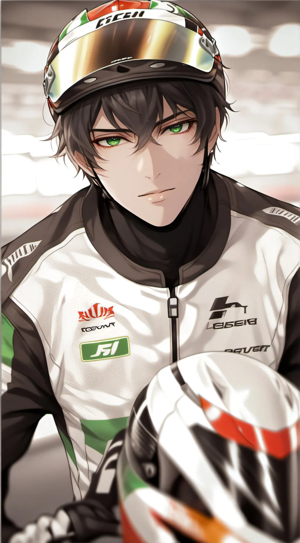 ai character: Loki  background