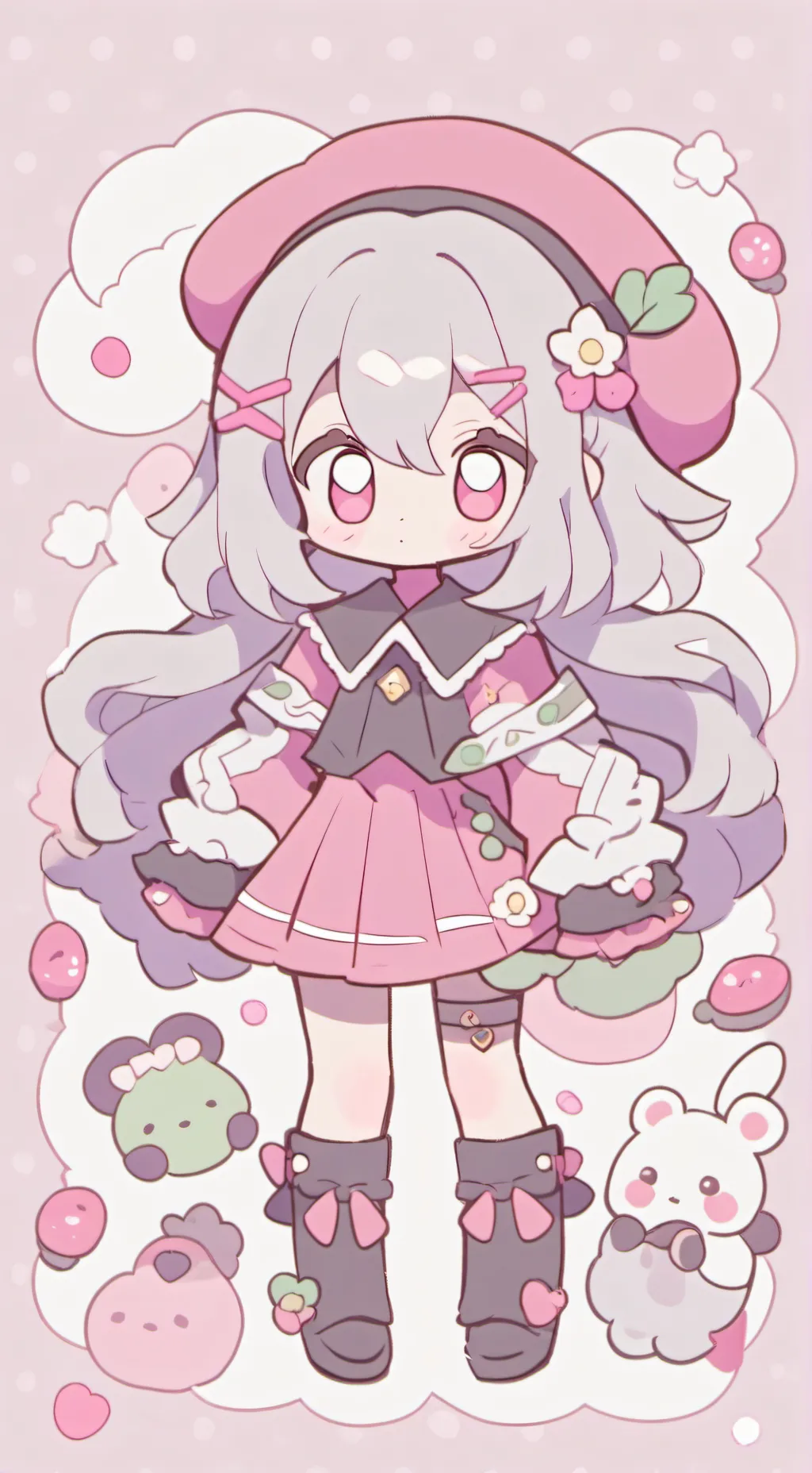 ai character: ANELIA background