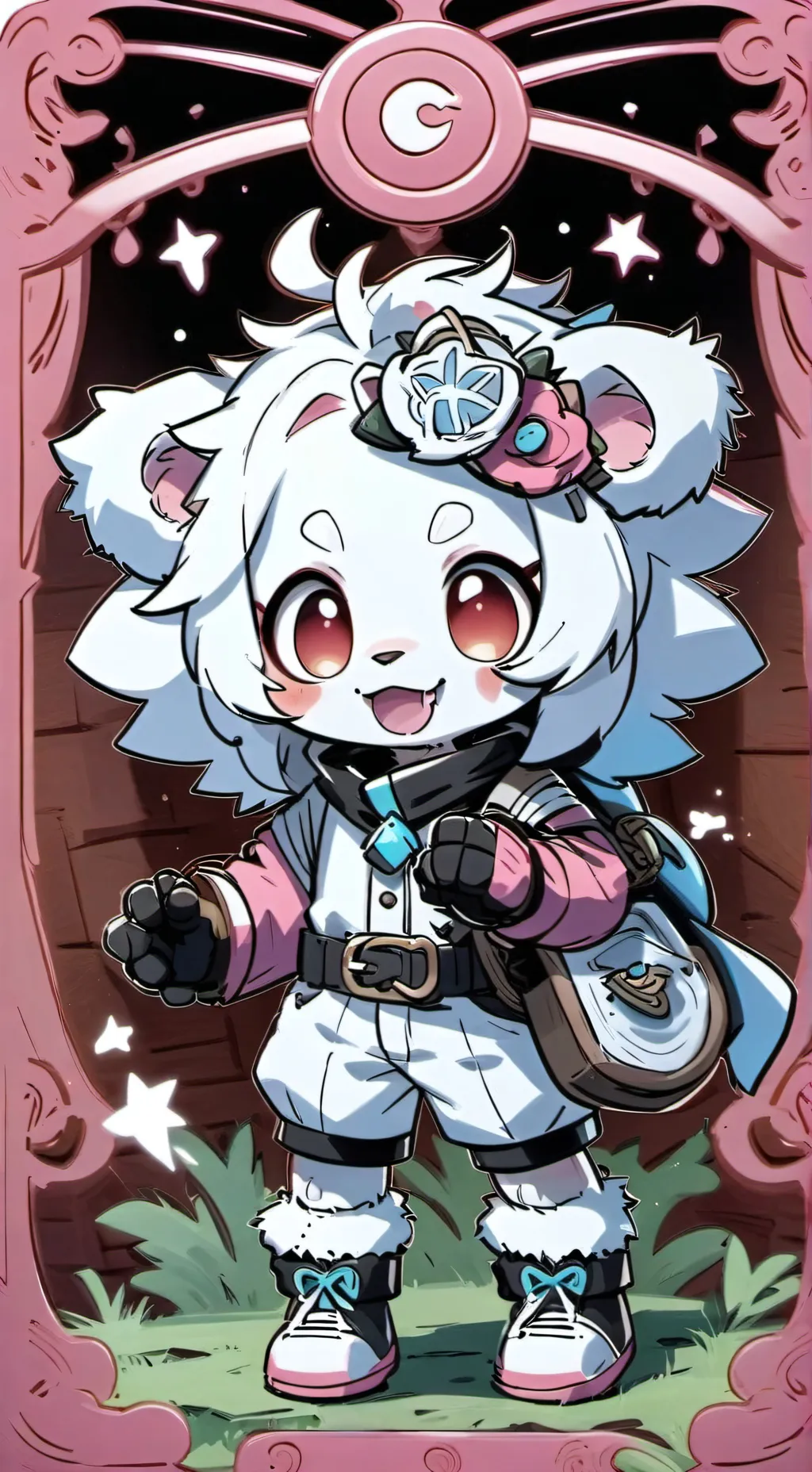 ai character: мини игры background