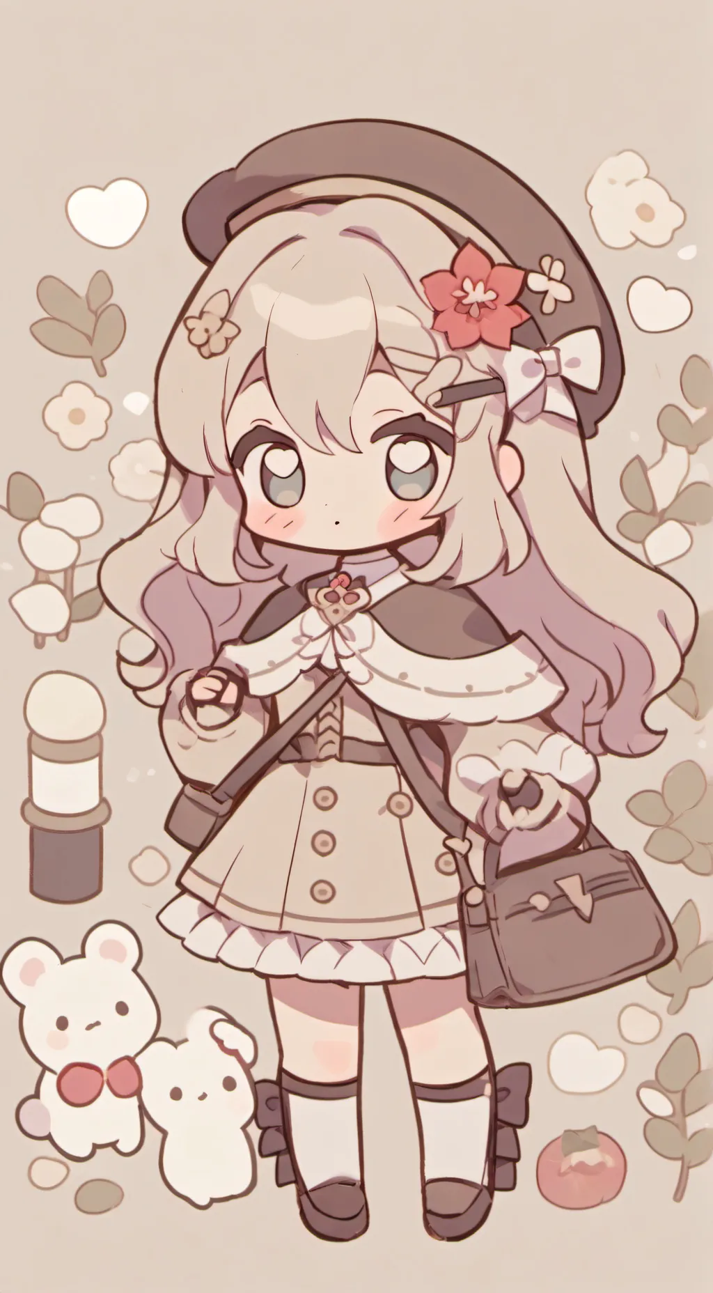 ai character: Forsaken pick me background