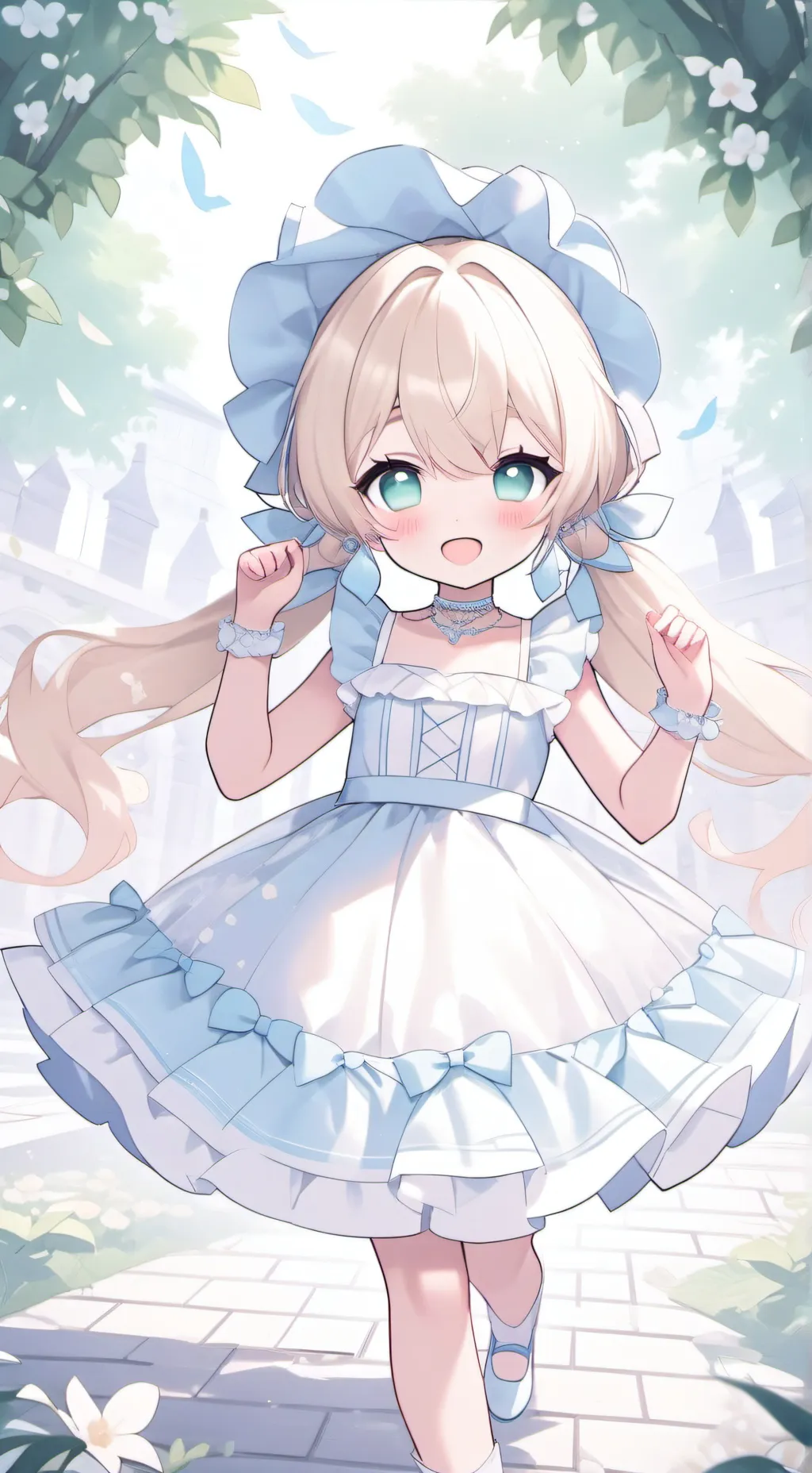 ai character: Lisa background