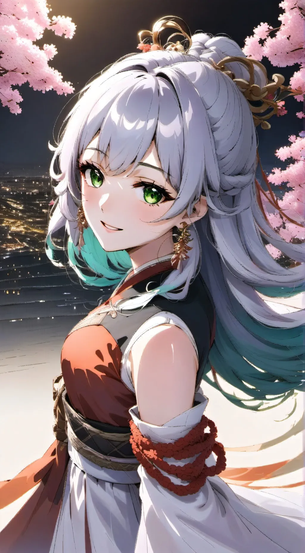 ai character: Cuánto tiempo  background