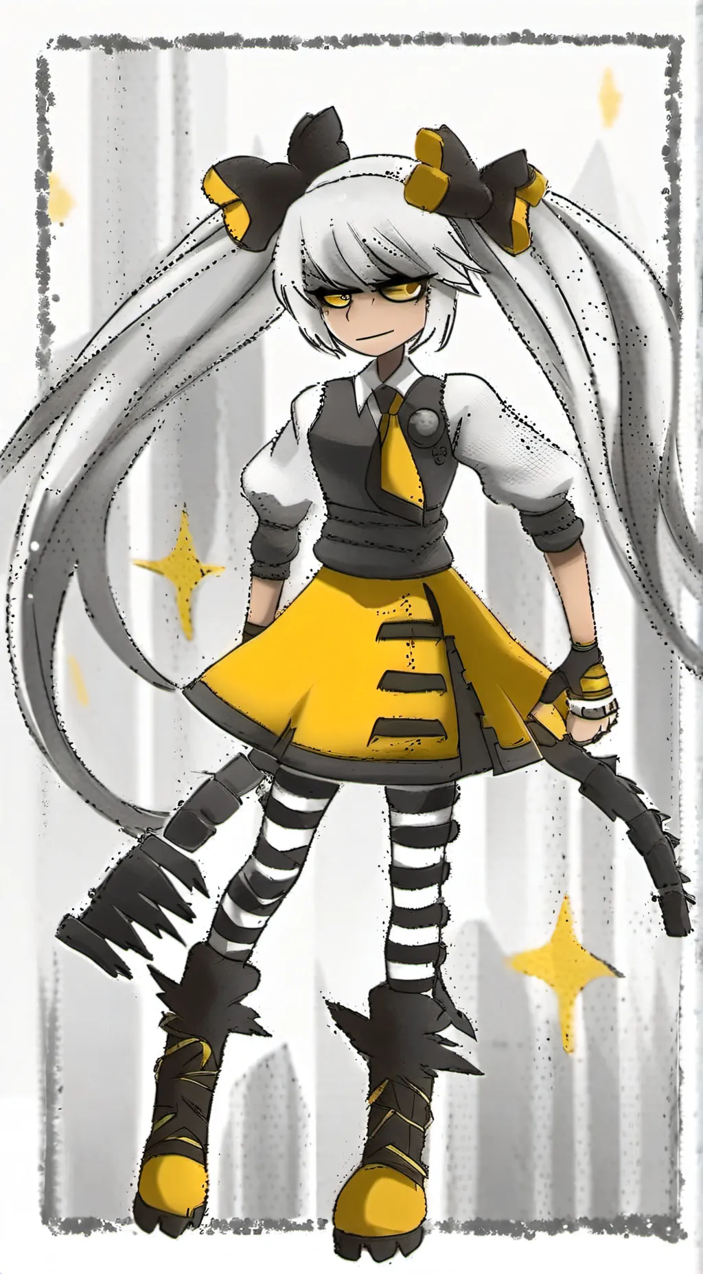 ai character: J background