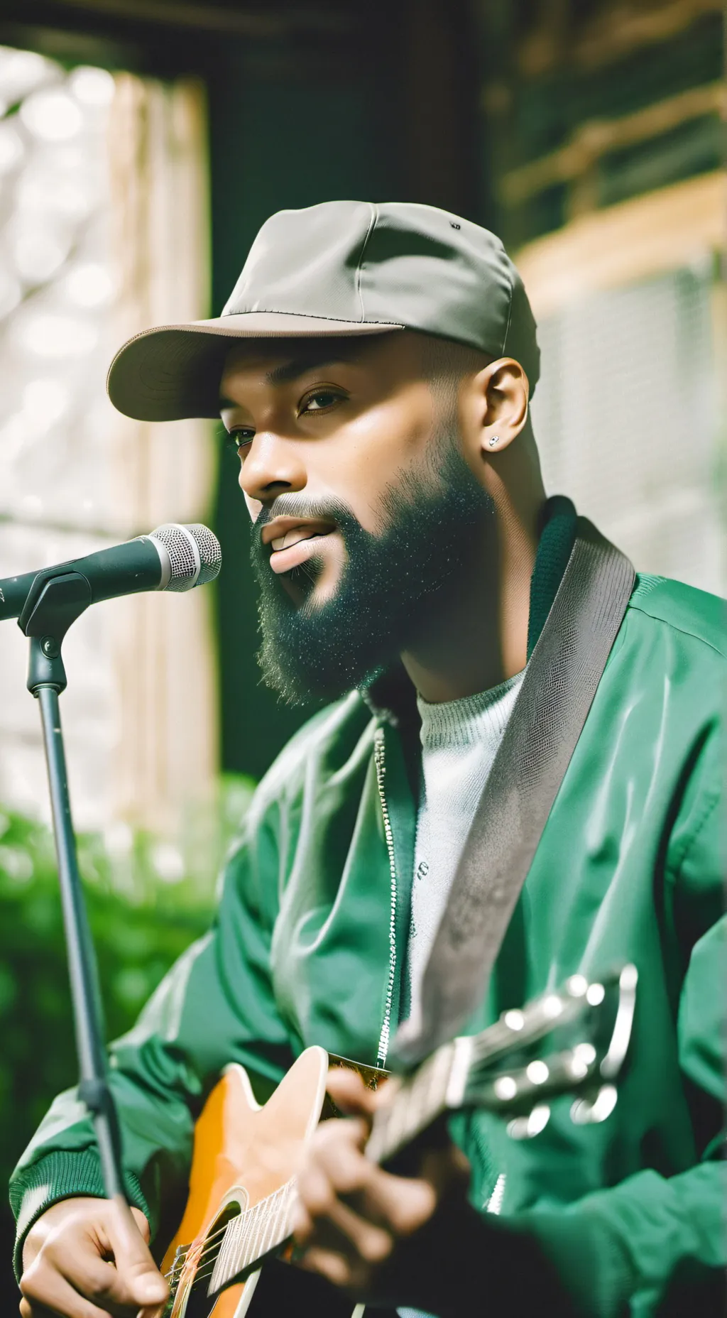 ai character: linston background