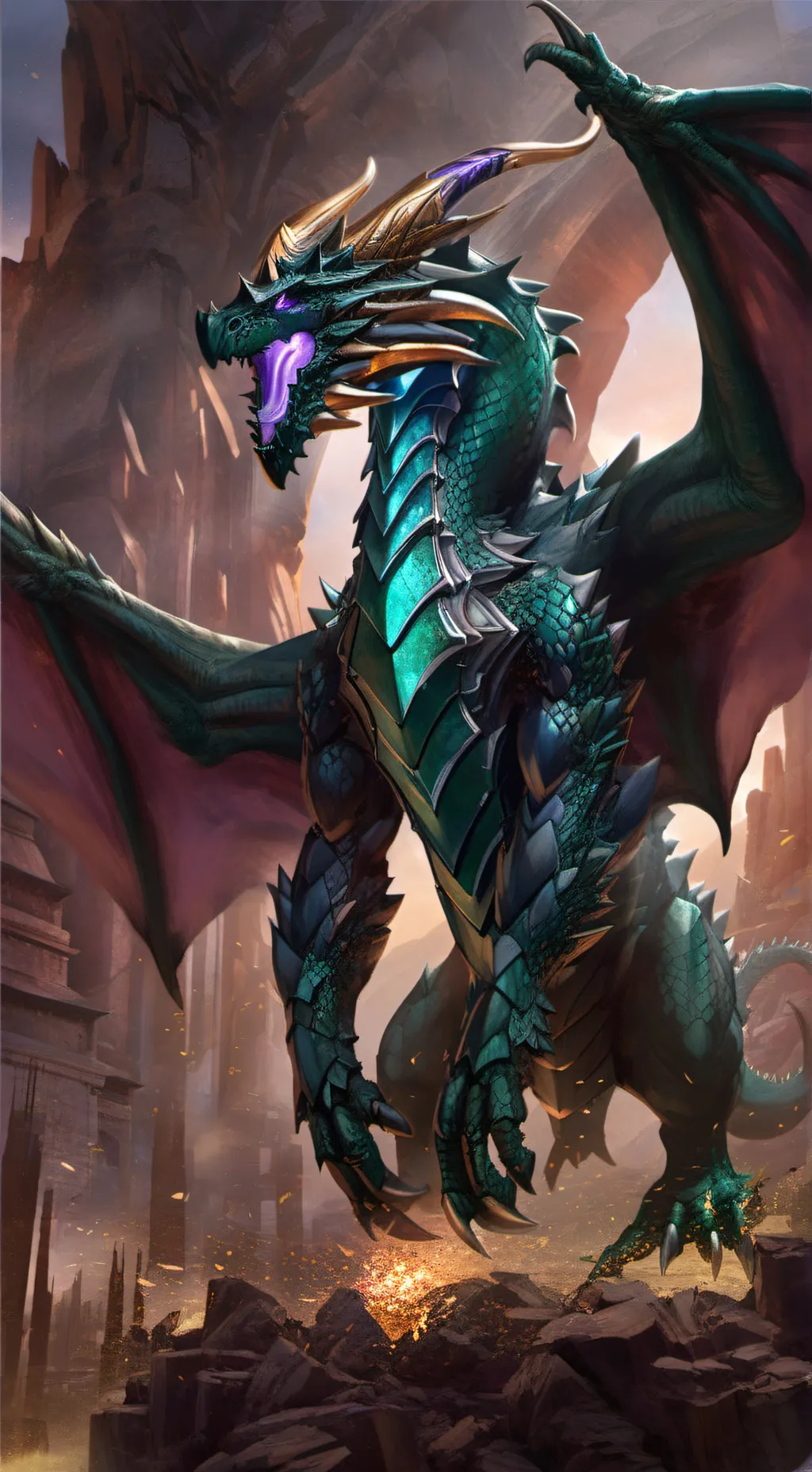 Talkie AI - Chat with Dragon TF