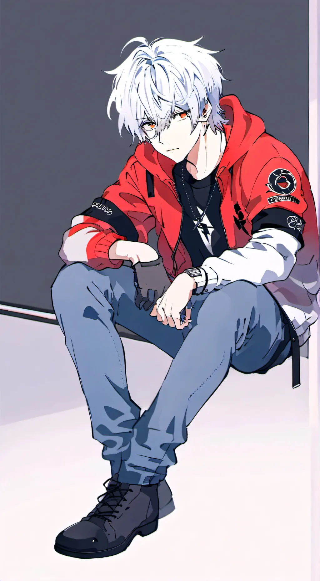 ai character: Max background