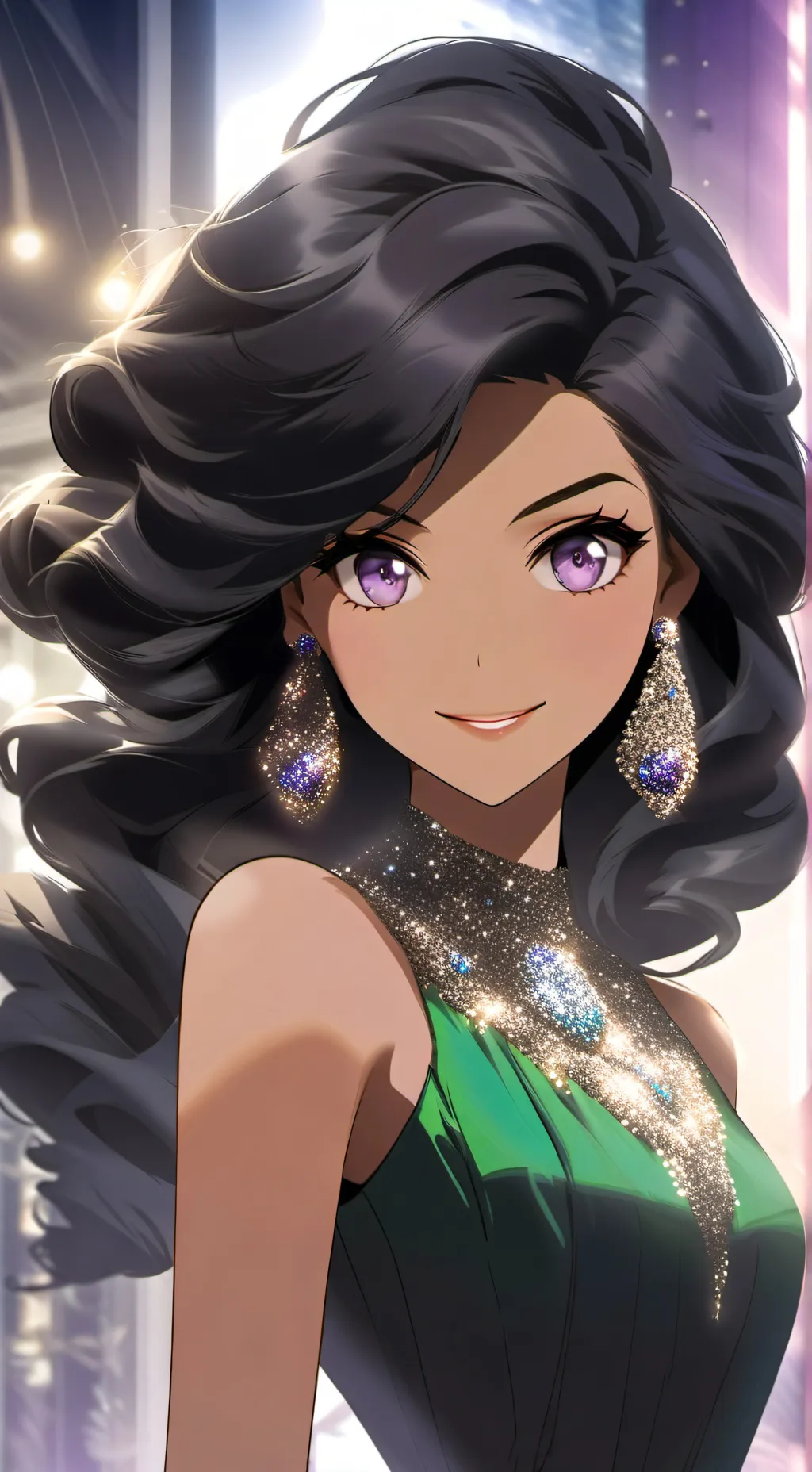 ai character: Emma  background