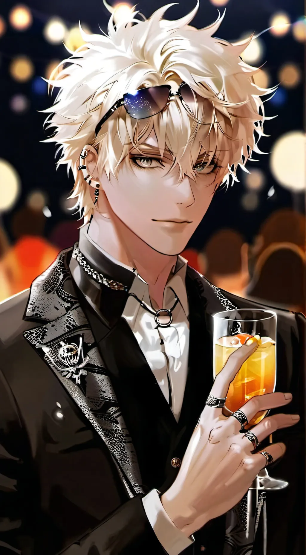 ai character: lee background