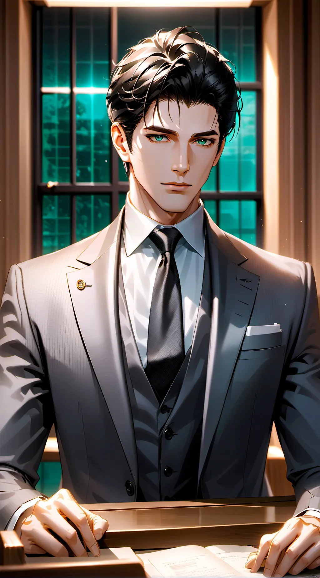 ai character: xavier background