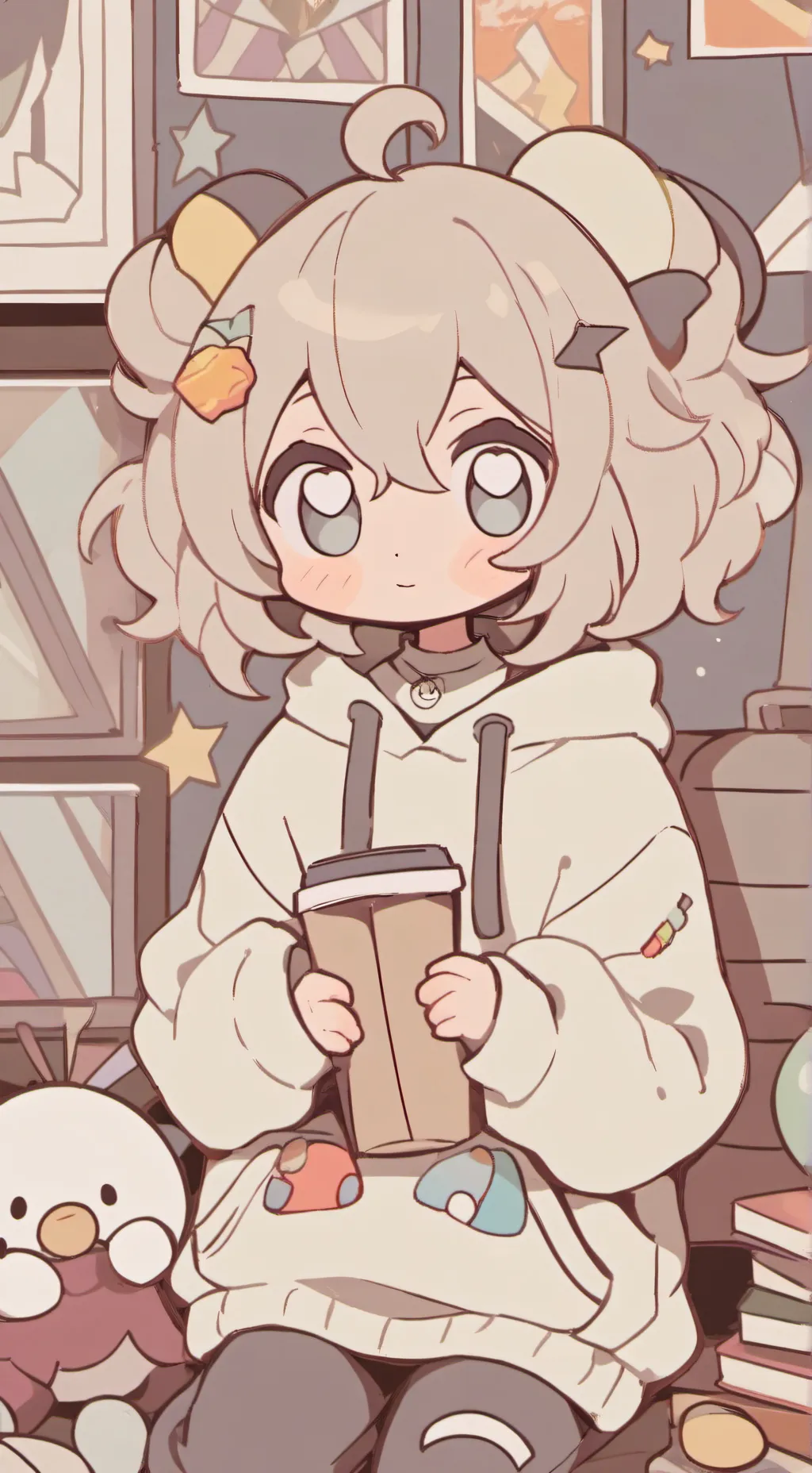 ai character: FANDOMS background