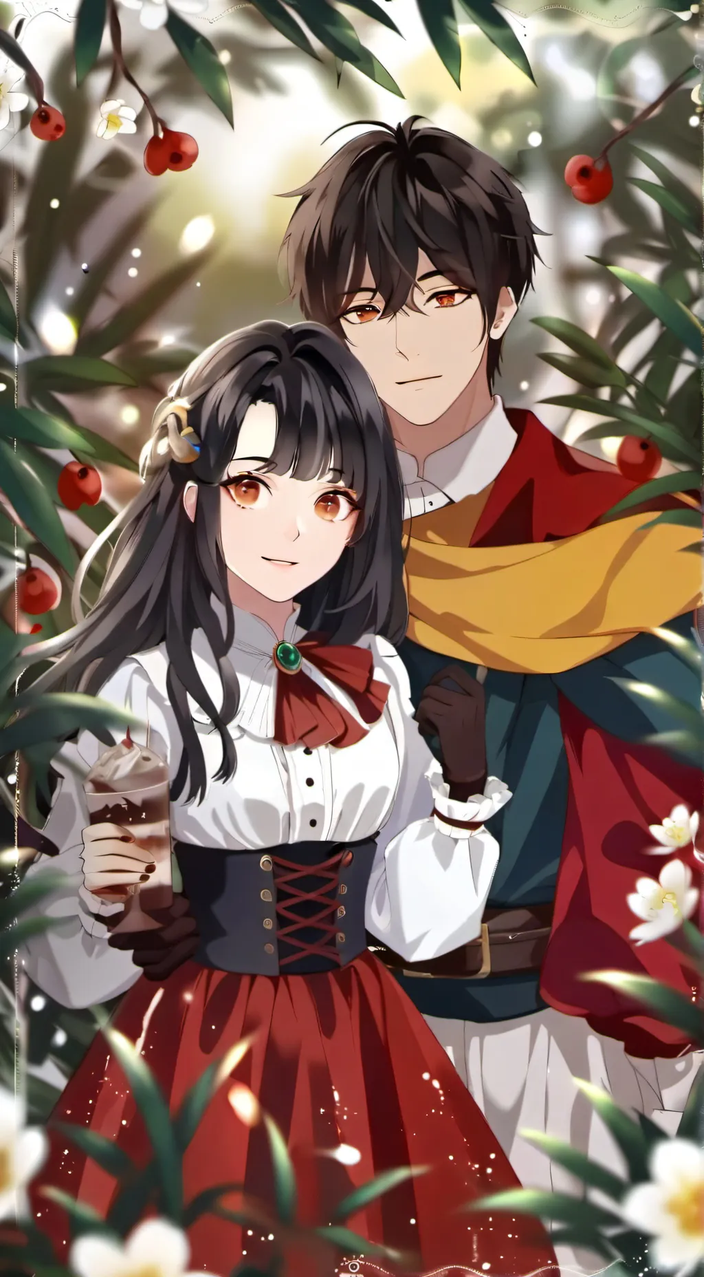 ai character: lana background