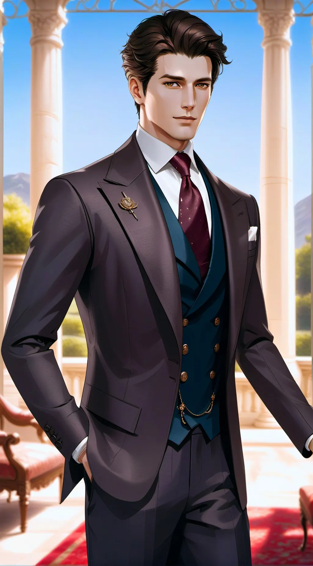 ai character: Frederick William background