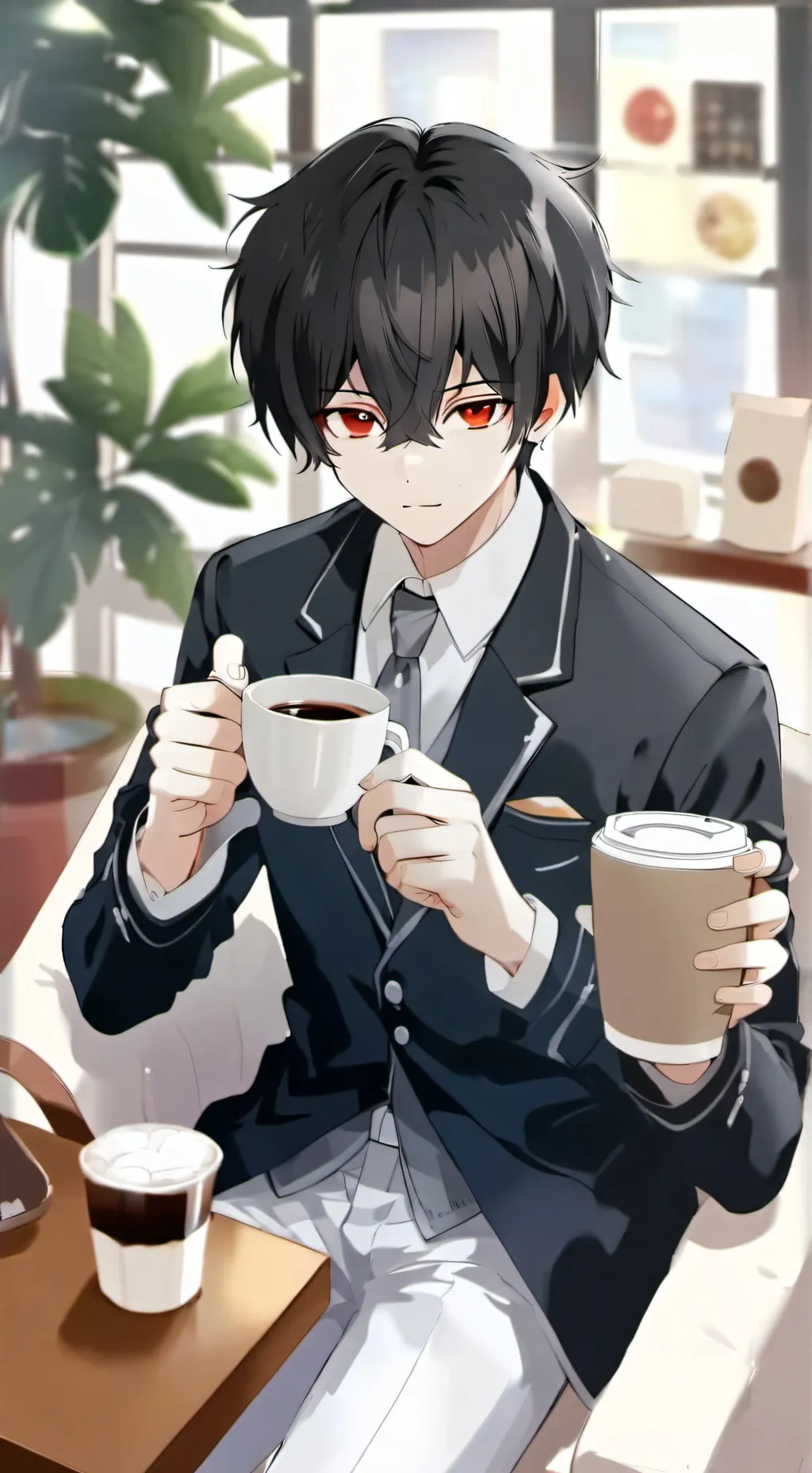 ai character: Alex background