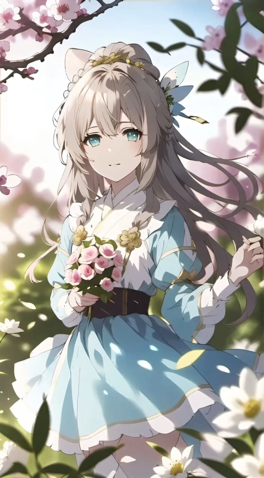 ai character: Amy background