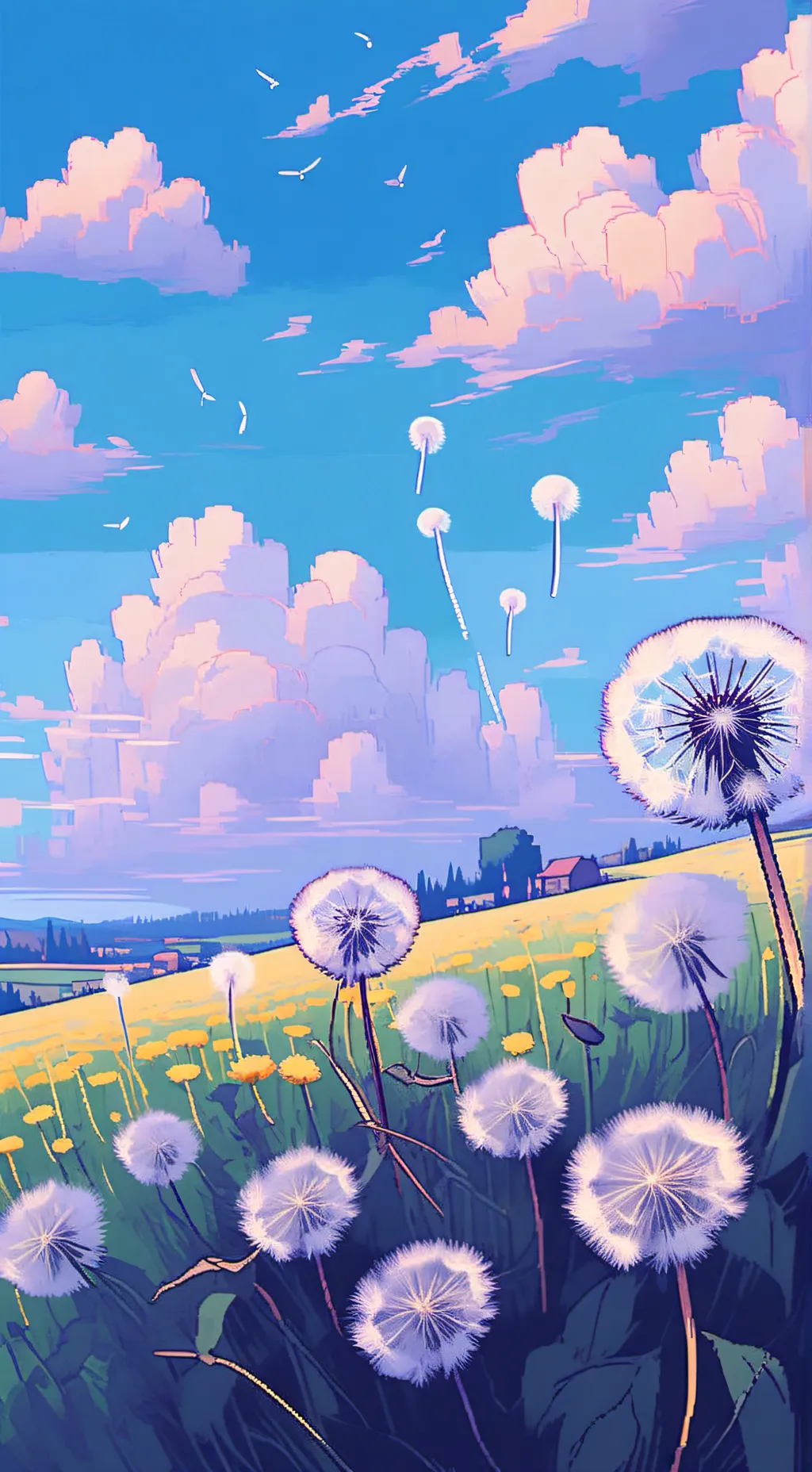 ai character: Bestie 💖 background