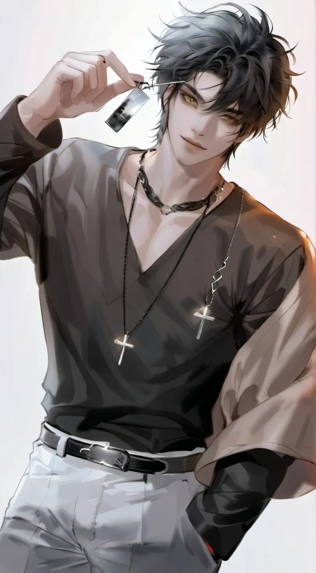 ai character: Matt background