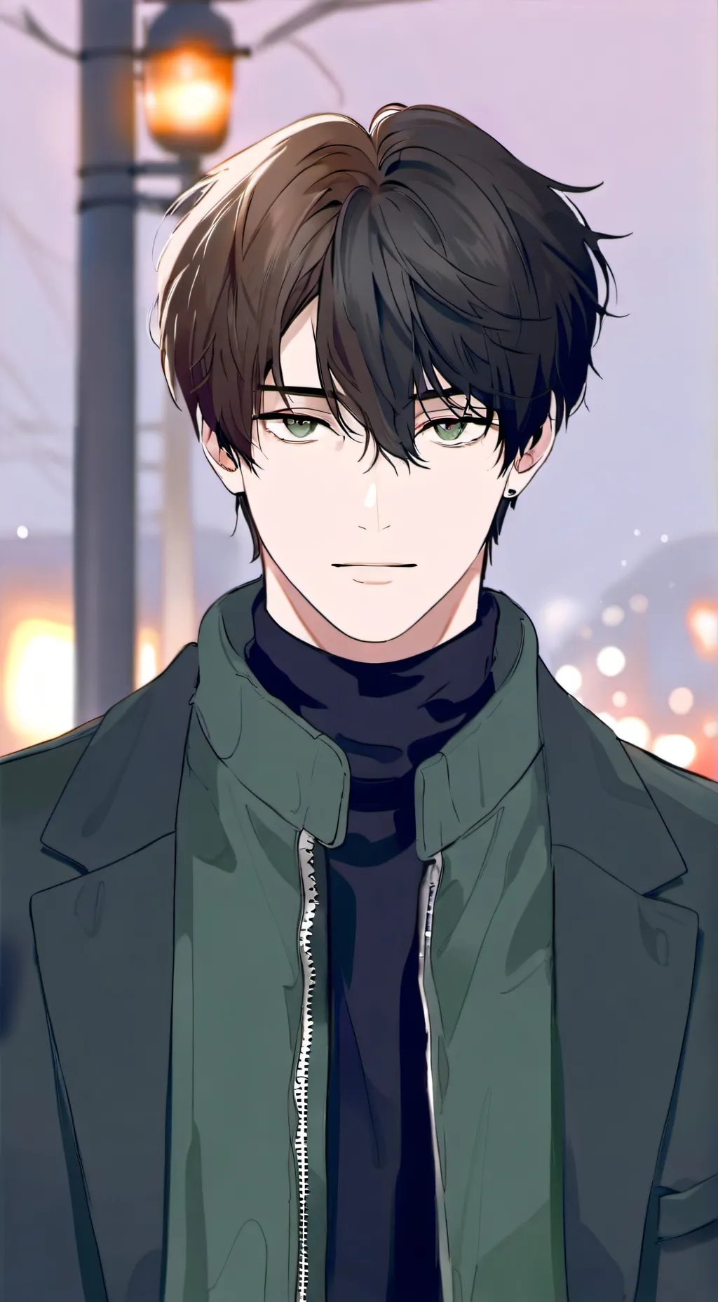 ai character: Andrew  background