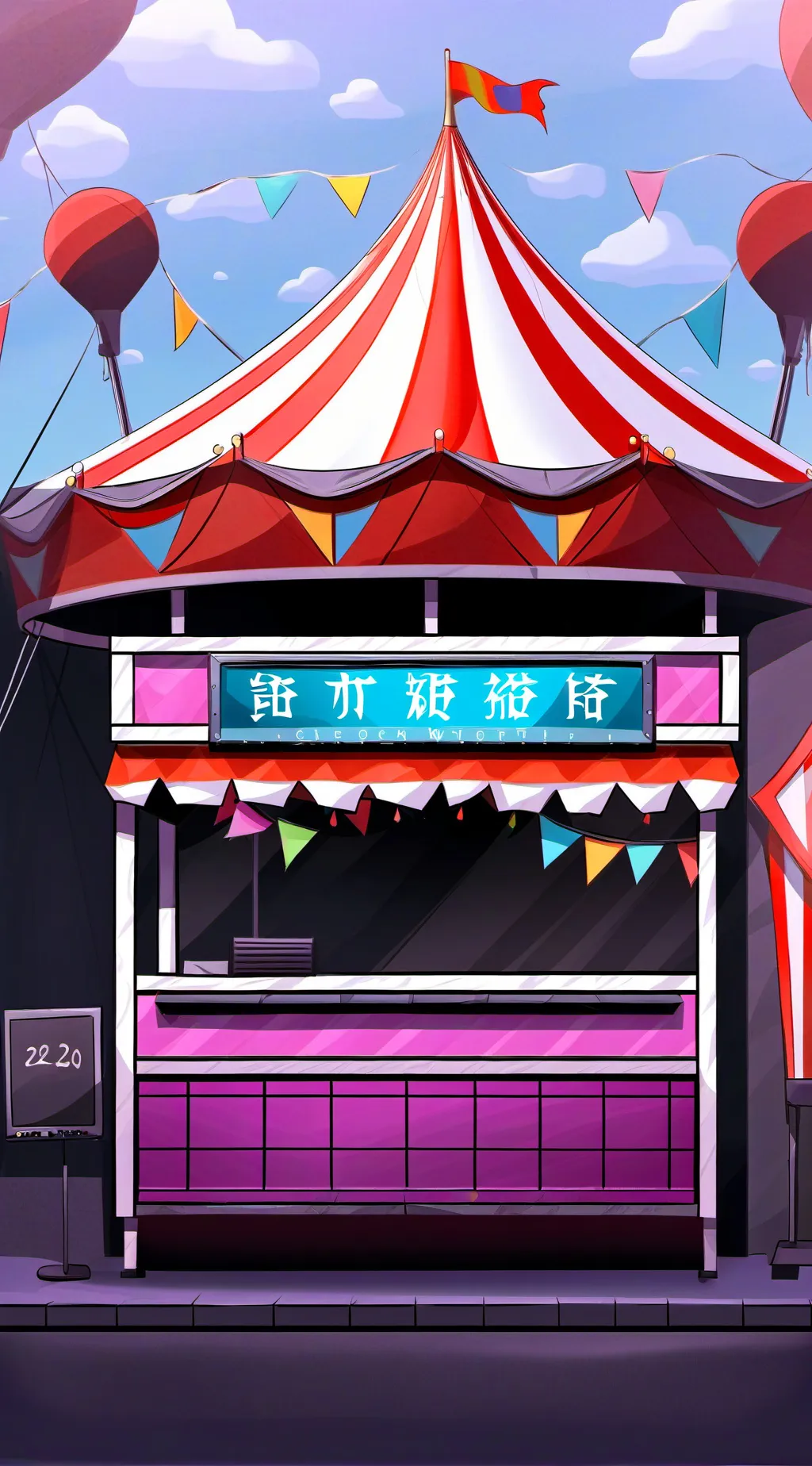 ai character: Tadc x kpdh SWAP background