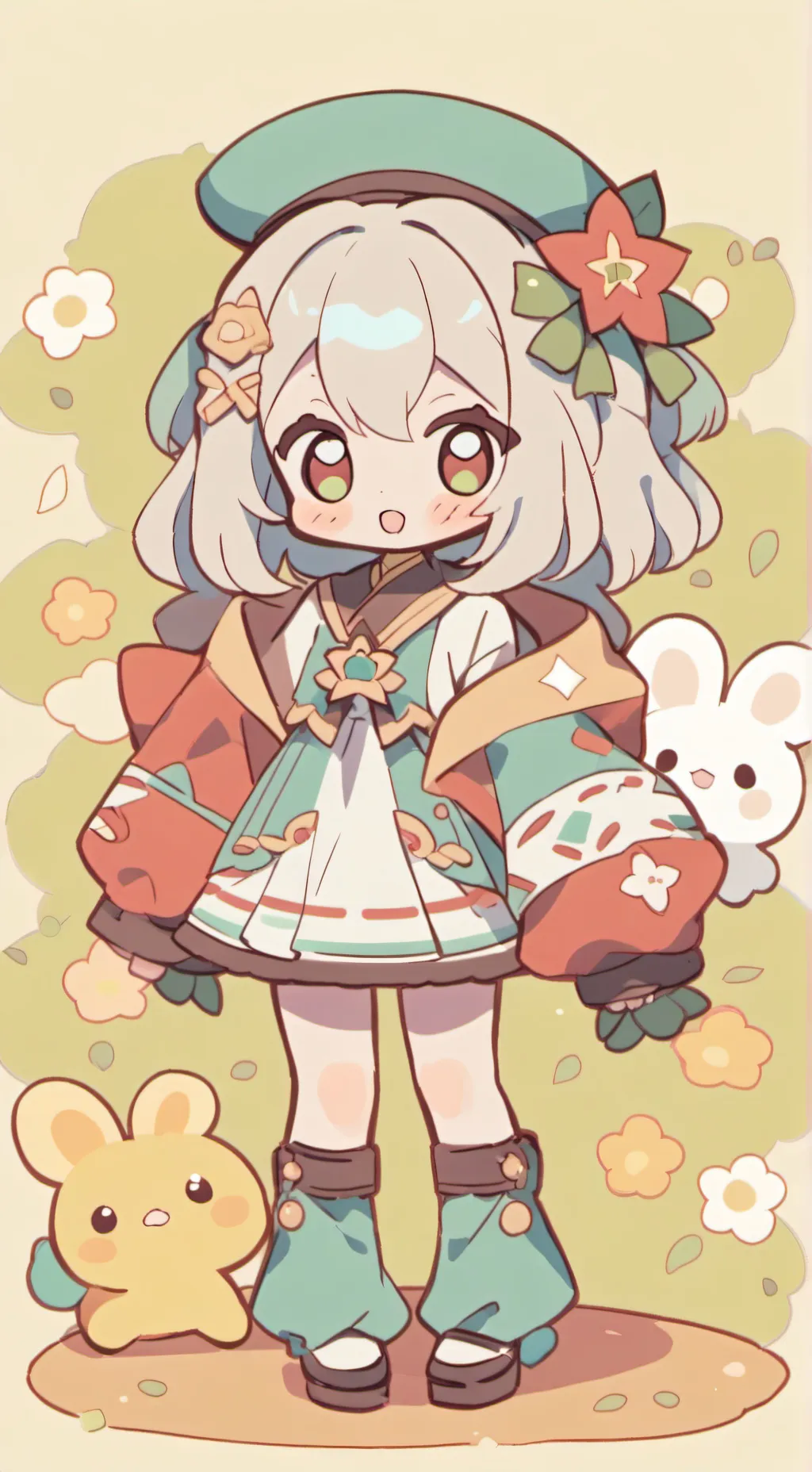 ai character: Ben x frost background