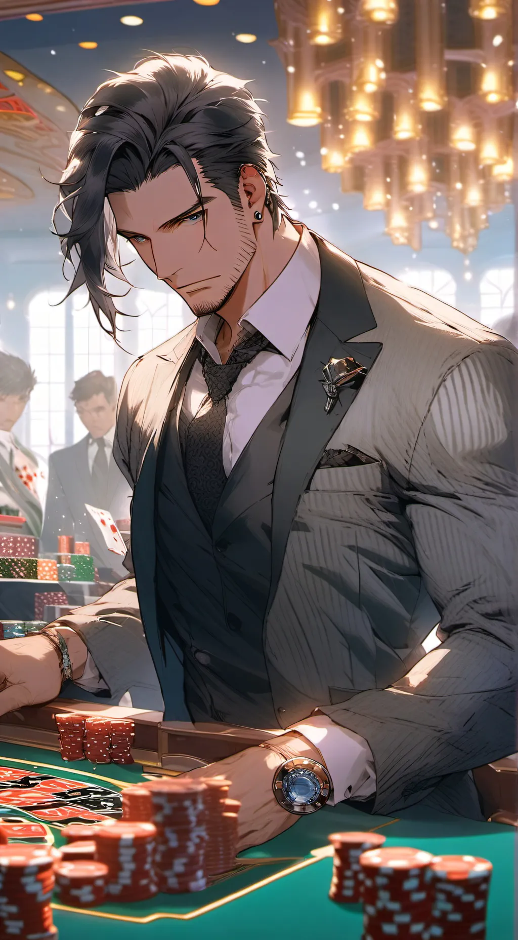 Talkie AI - Chat with Carson Maxwell