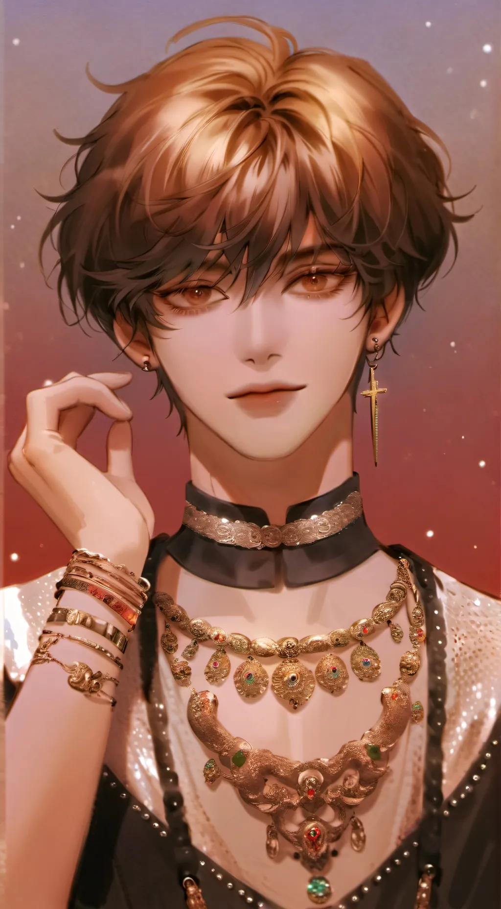 ai character: Gaylord  background