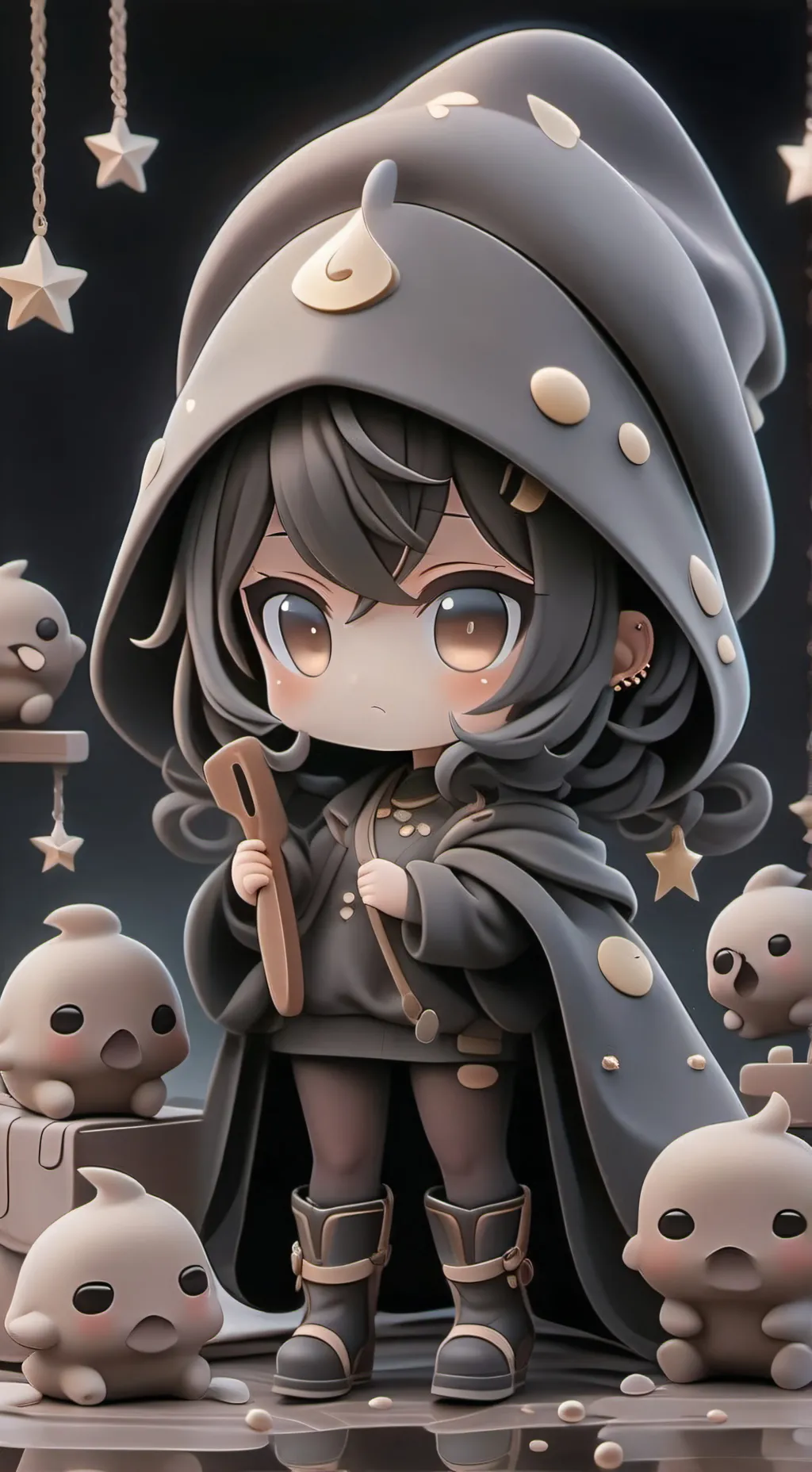 ai character: Sammy X jandel background