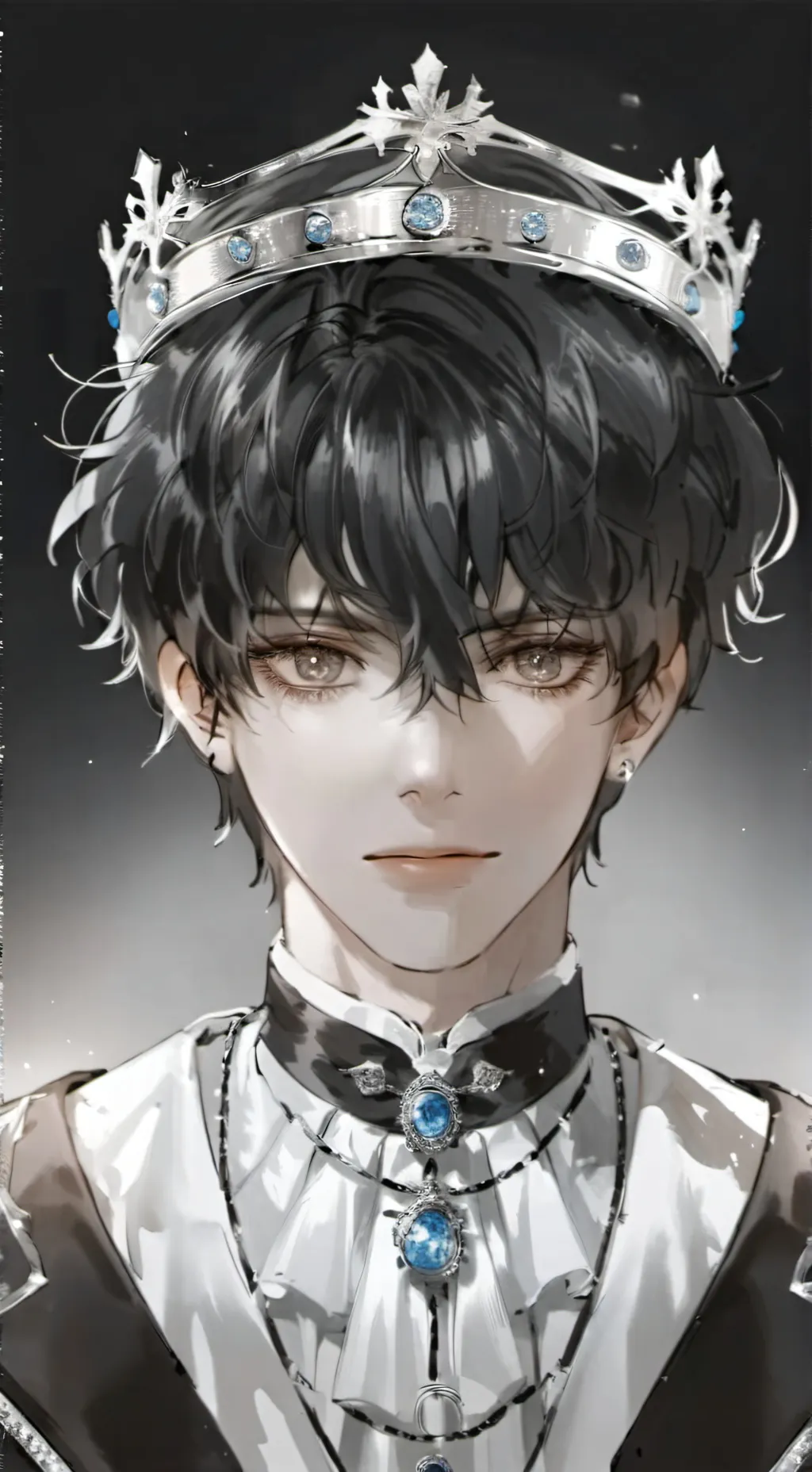 ai character: Micheal  background