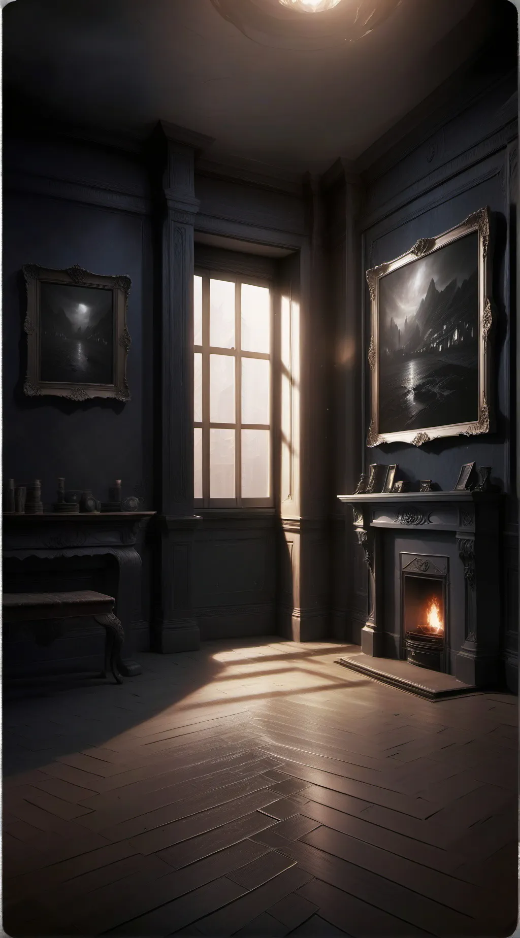 ai character: М.П background