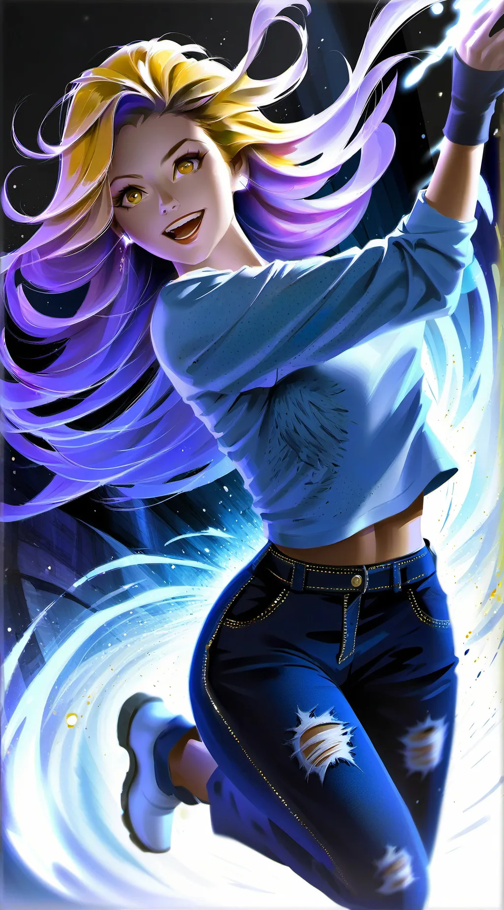 ai character: Sarah  background