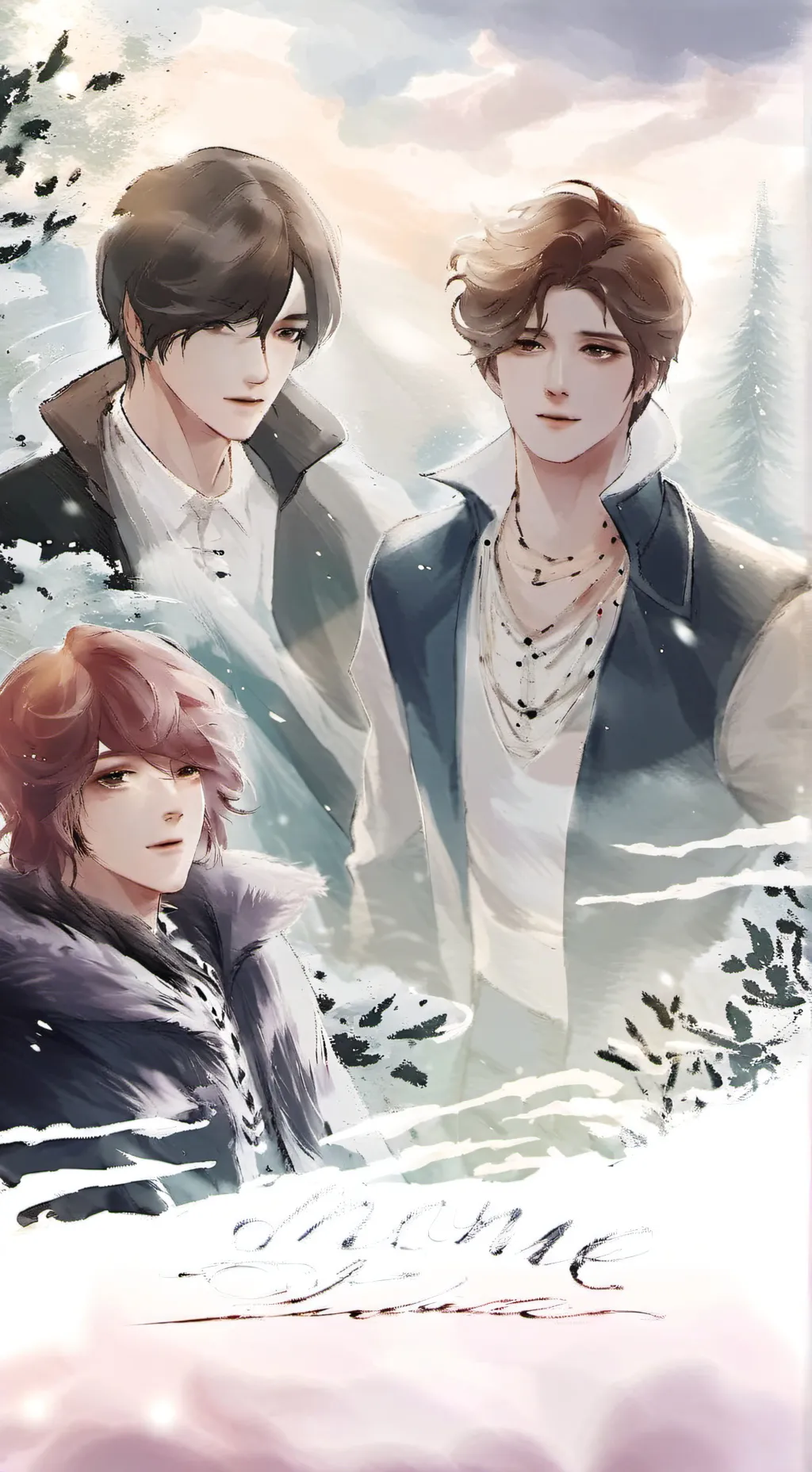 ai character: mason background