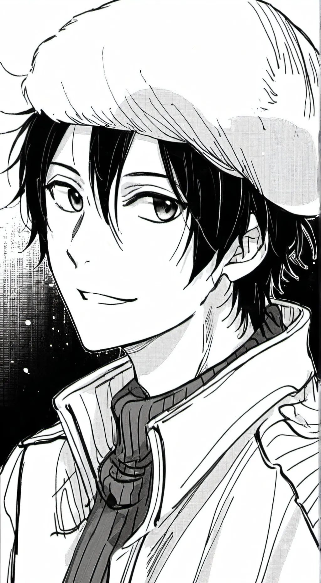 ai character: Peul Fencington background