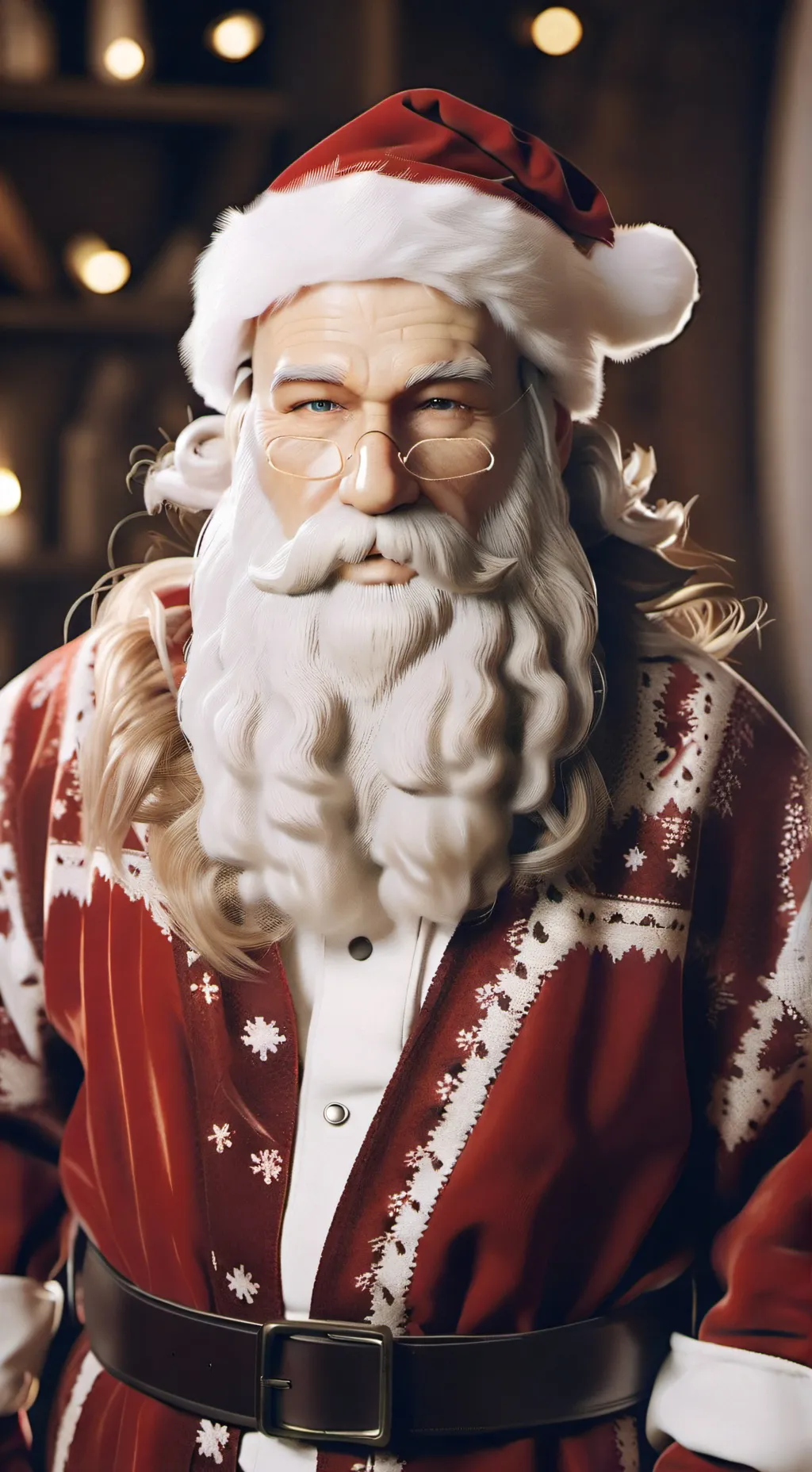 Talkie AI - Chat with Santa 