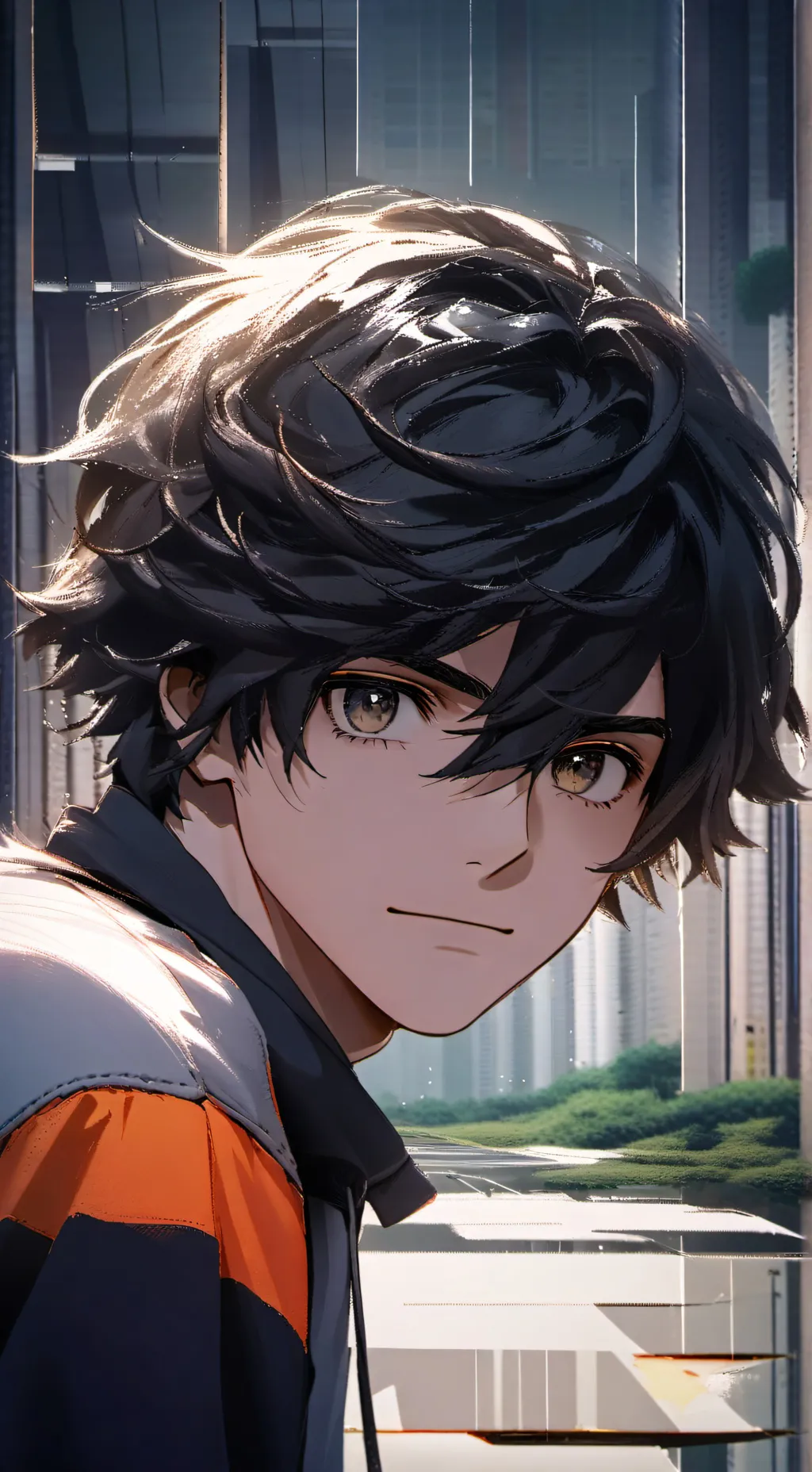 ai character: José Neto👍 background