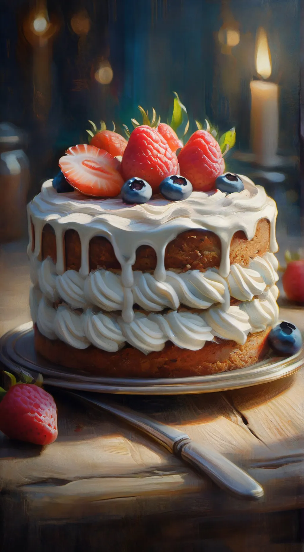 ai character: My birthday background