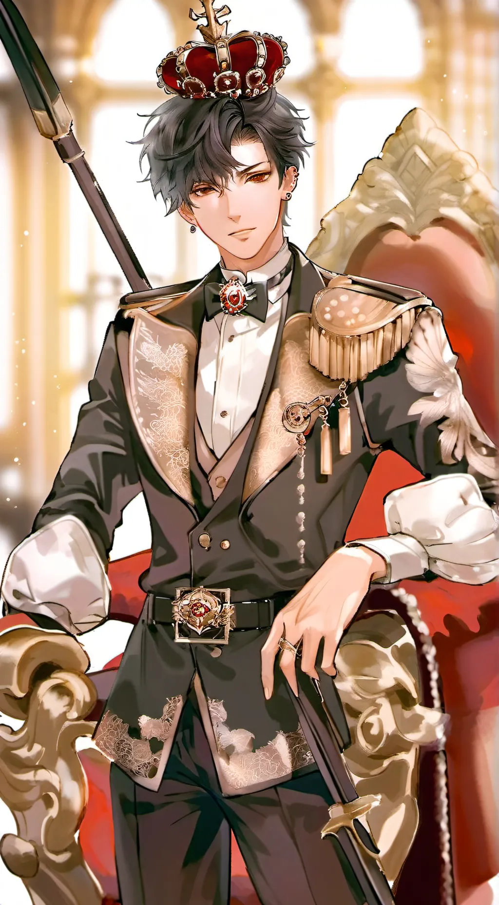 ai character: Flynn background