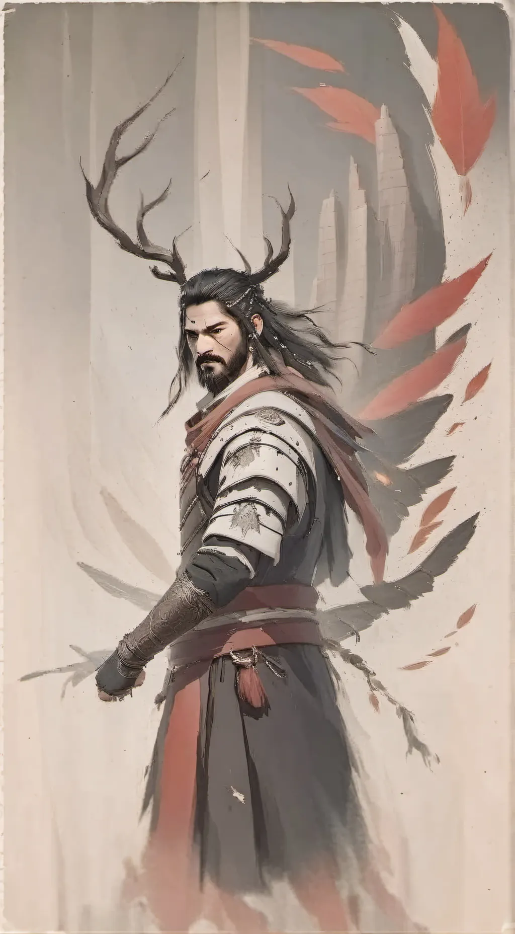 ai character: My husband  background