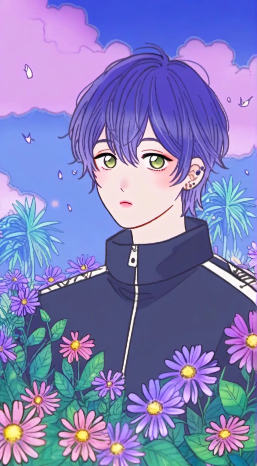 ai character: Lucinhasssss background