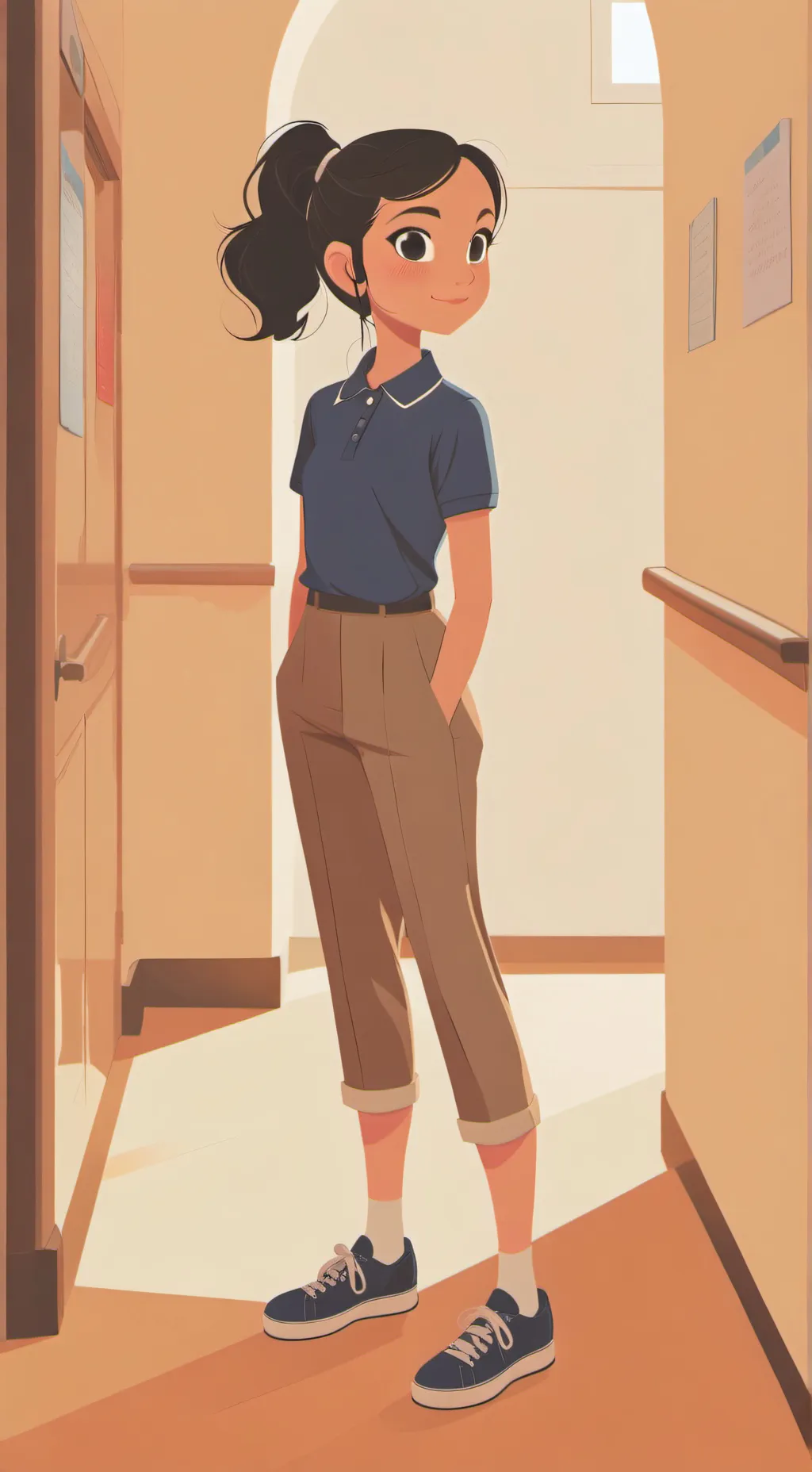 ai character: Zelinda background